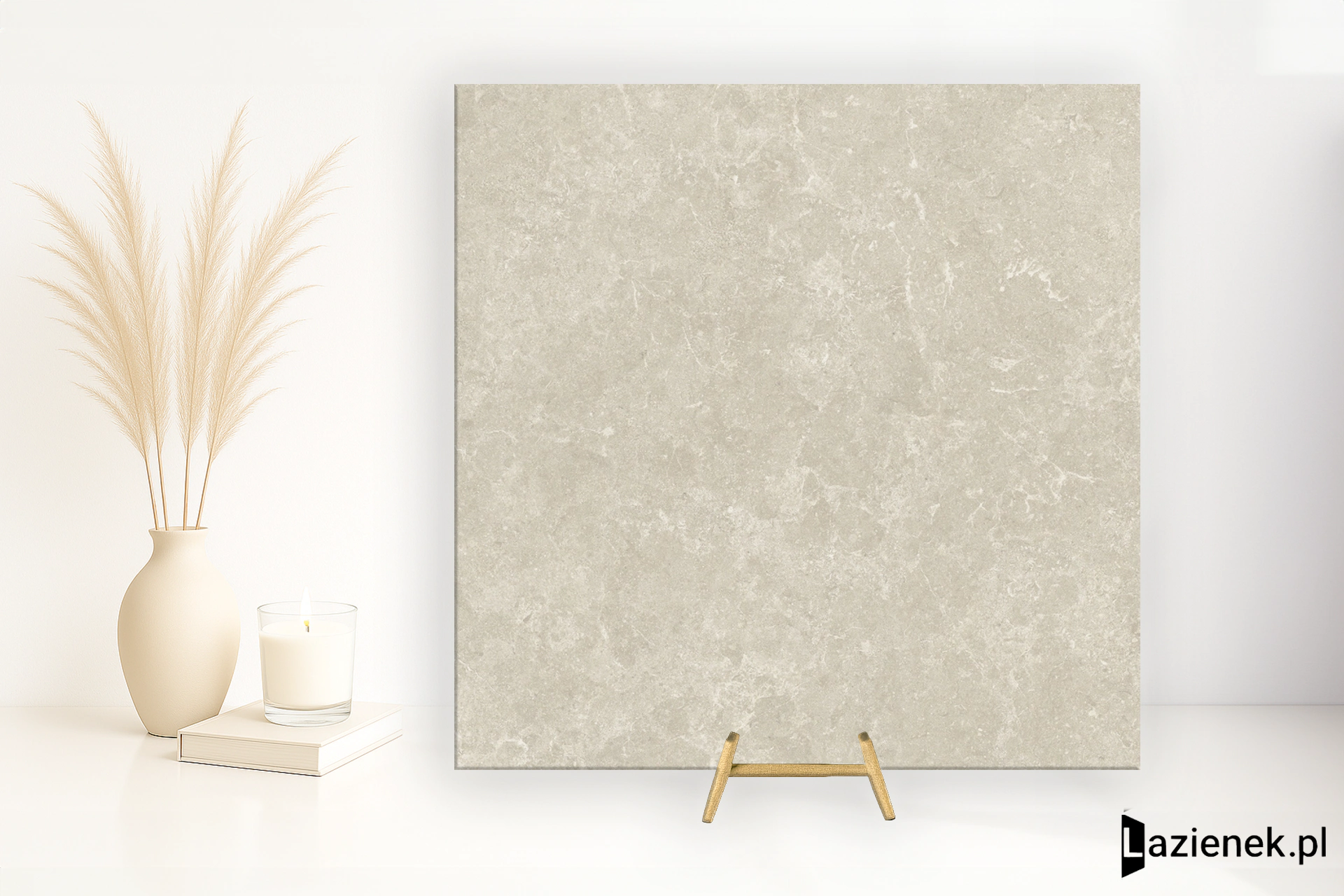 Mirage Elysian Desert Stone szczotkowana 80x80 cm gr. 9 mm - płytka rektyfikowana / AYH4