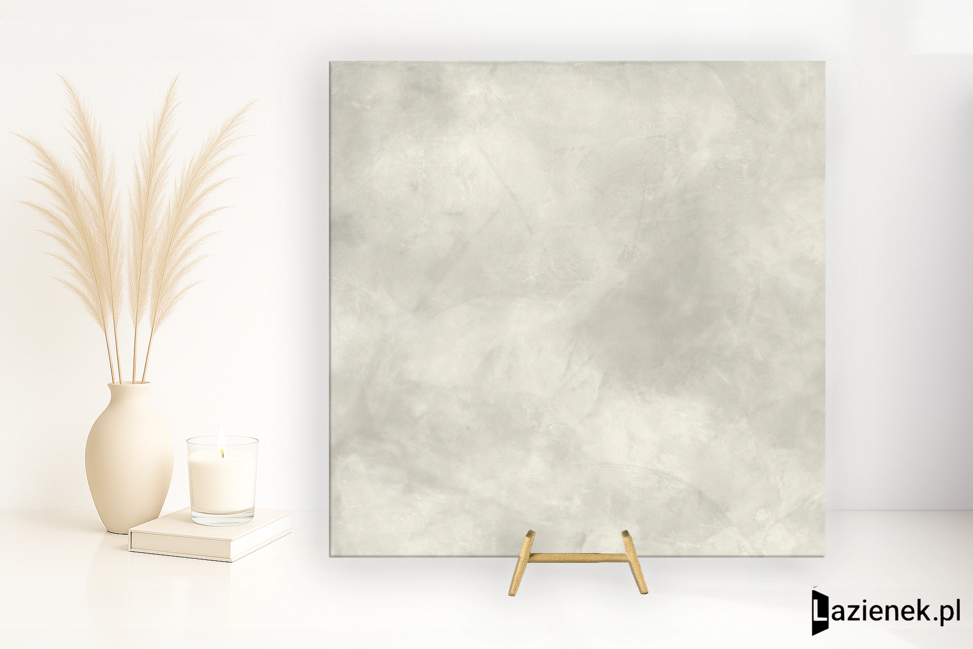 Mirage Clay Calm szczotkowana 60x60 cm gr. 9 mm - płytka rektyfikowana / BUL7