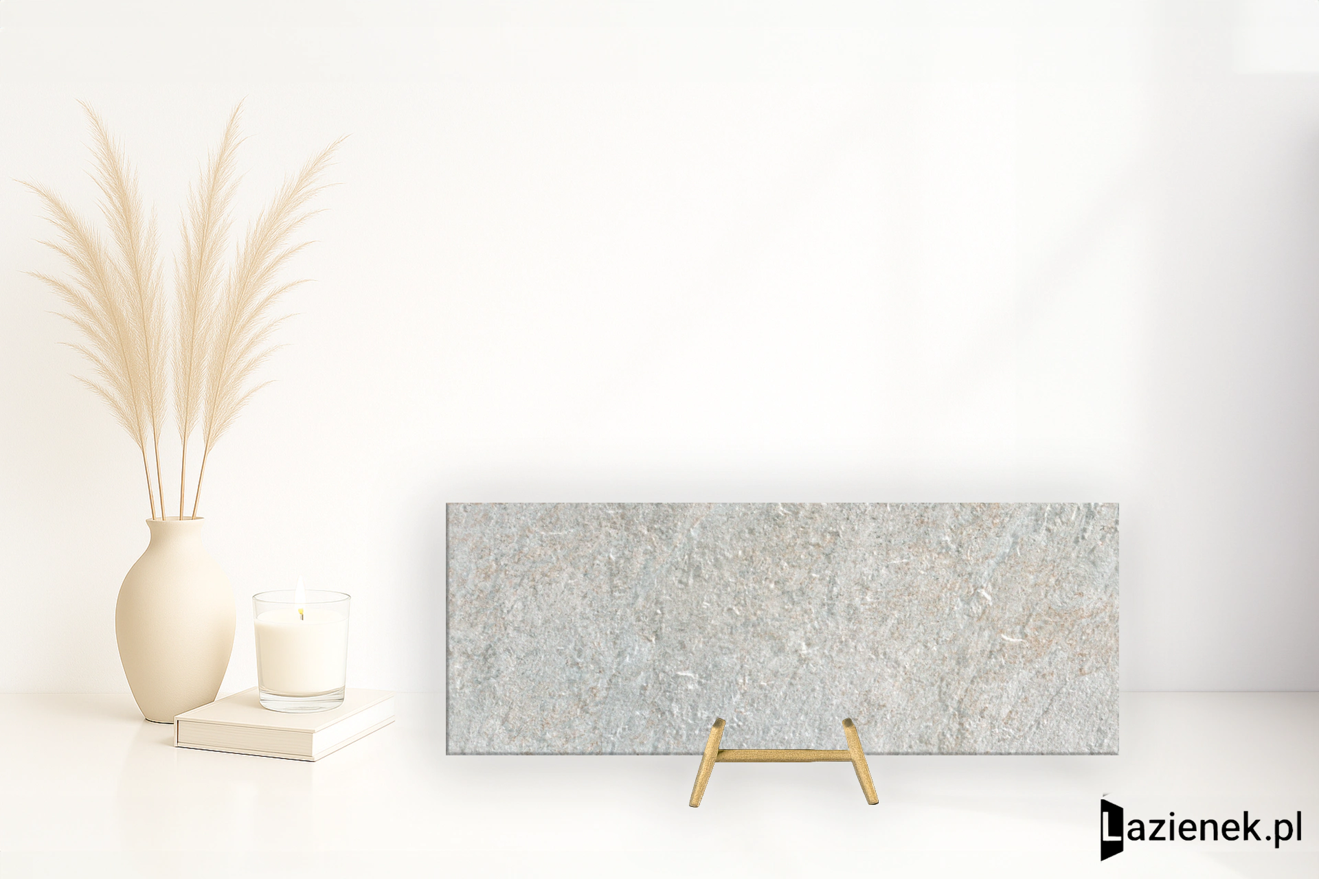 Mirage Quarziti 2.0 Glacier naturalna 20x60 cm gr. 9 mm - płytka rektyfikowana / BCH9