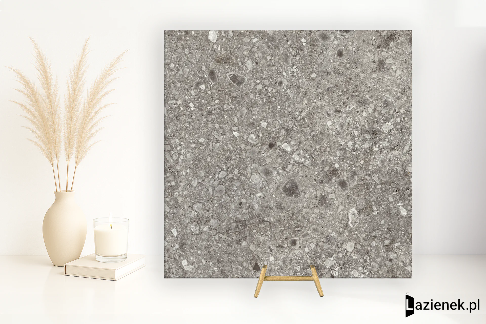 Mirage Norr Gra naturalna 120x120 cm gr. 9 mm - płytka rektyfikowana / TT84