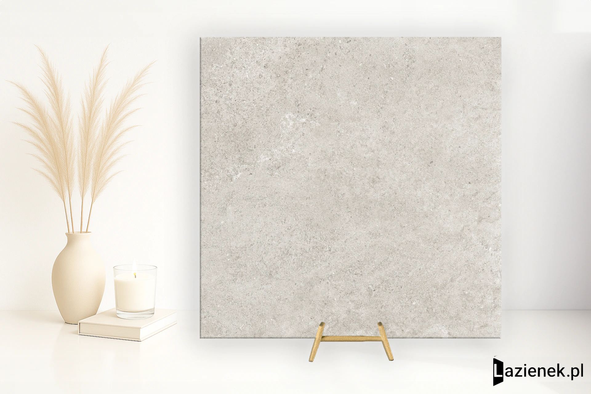 Mirage Restone Dune szczotkowana 80x80 cm gr. 8 mm - płytka rektyfikowana / CGH5