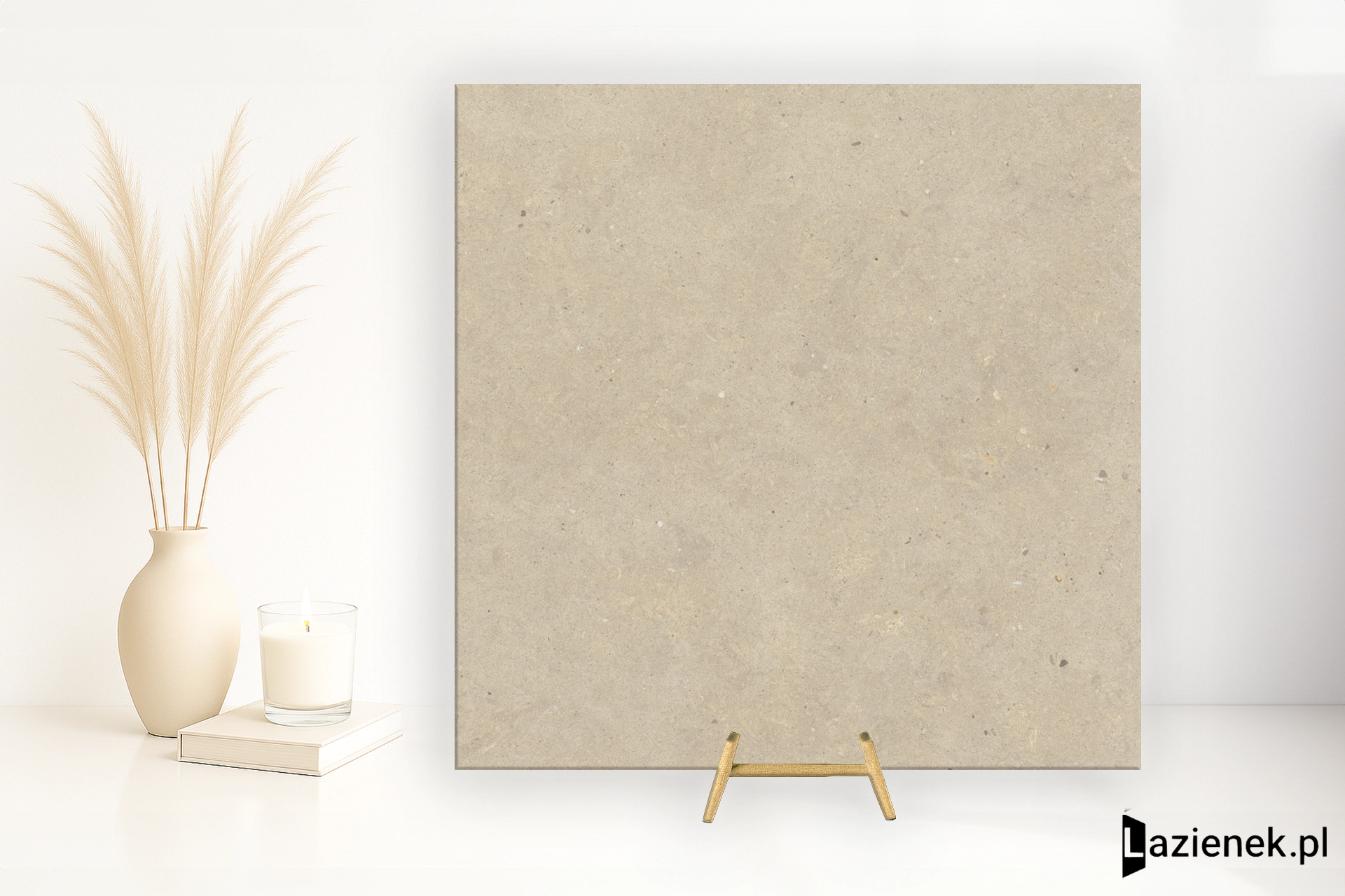 Mirage Elysian Gold Catalan szczotkowana 120x120 cm gr. 9 mm - płytka rektyfikowana / BAH6