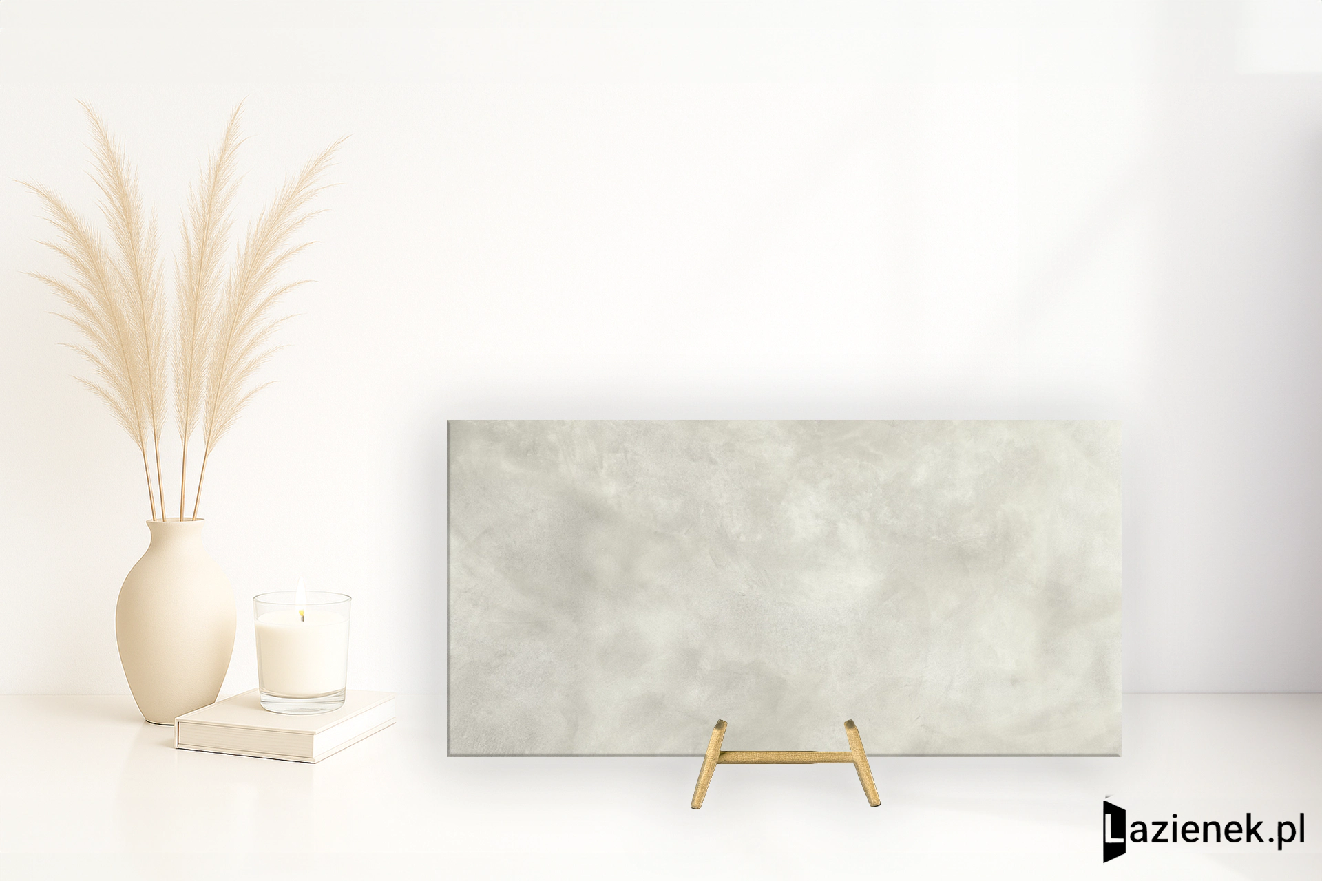 Mirage Clay Calm szczotkowana 40x80 cm gr. 9 mm - płytka rektyfikowana / ALY6