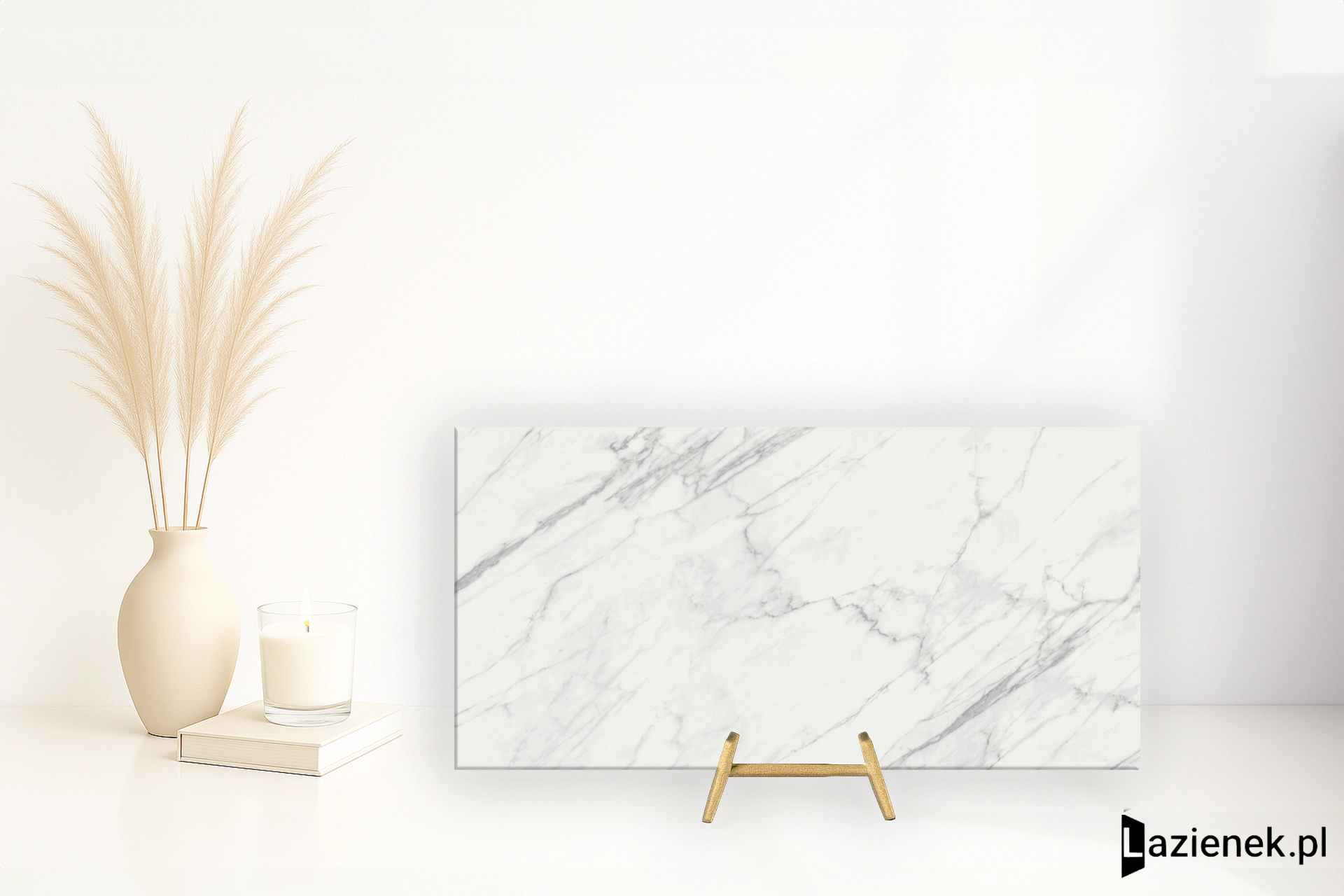 Mirage Jewels Statuario Venato A podklejona siatką 162x324 cm gr. 12 mm - płytka rektyfikowana / UL18