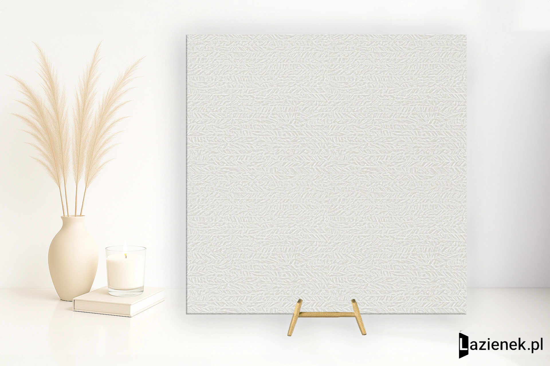 Mirage Plumage Neige naturalna 60x60 cm gr. 9 mm - płytka rektyfikowana / CBZ5