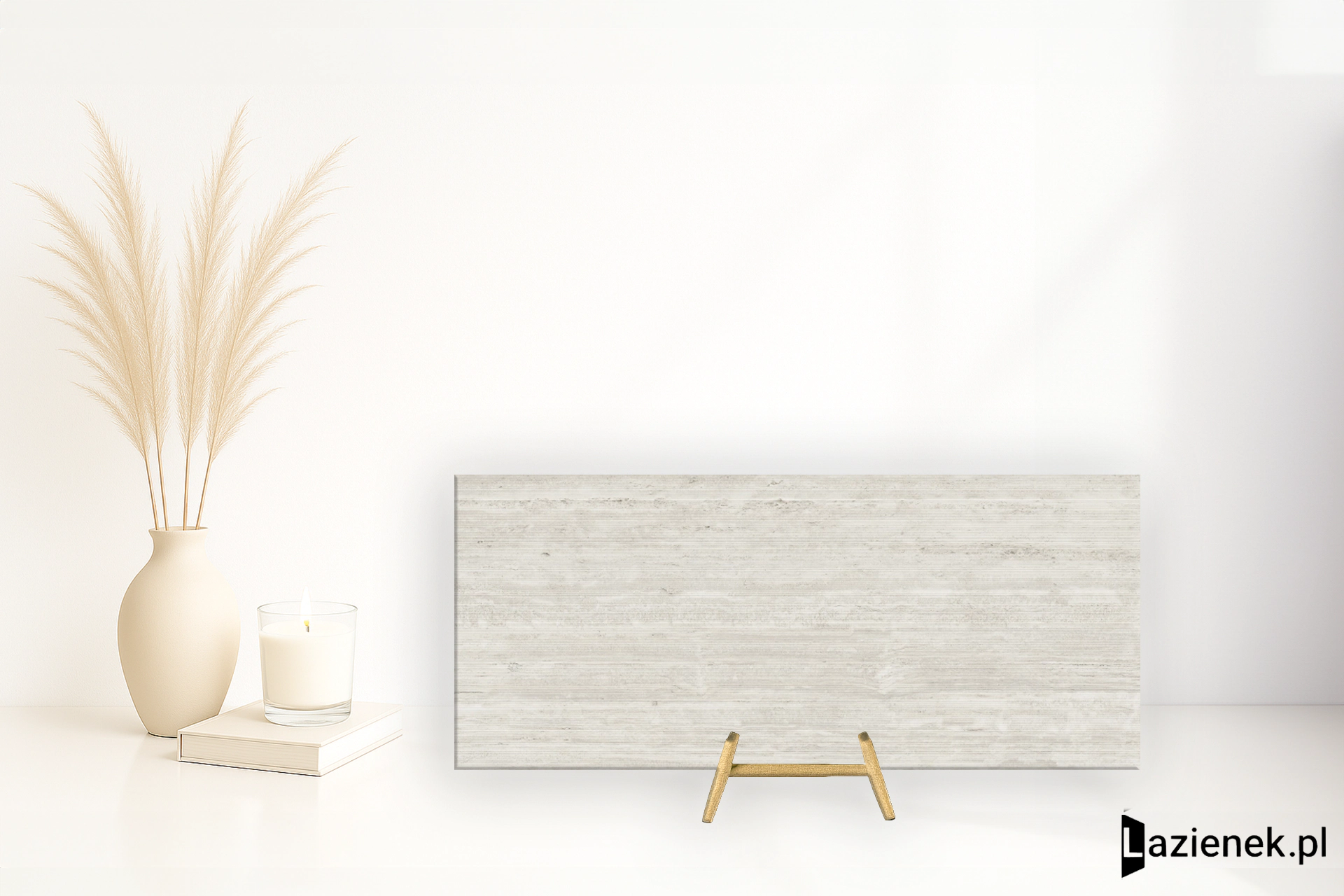 Mirage Elysian Travertini Travertino Misty szczotkowana 120x278 cm gr. 6 mm - płytka rektyfikowana / BSB5