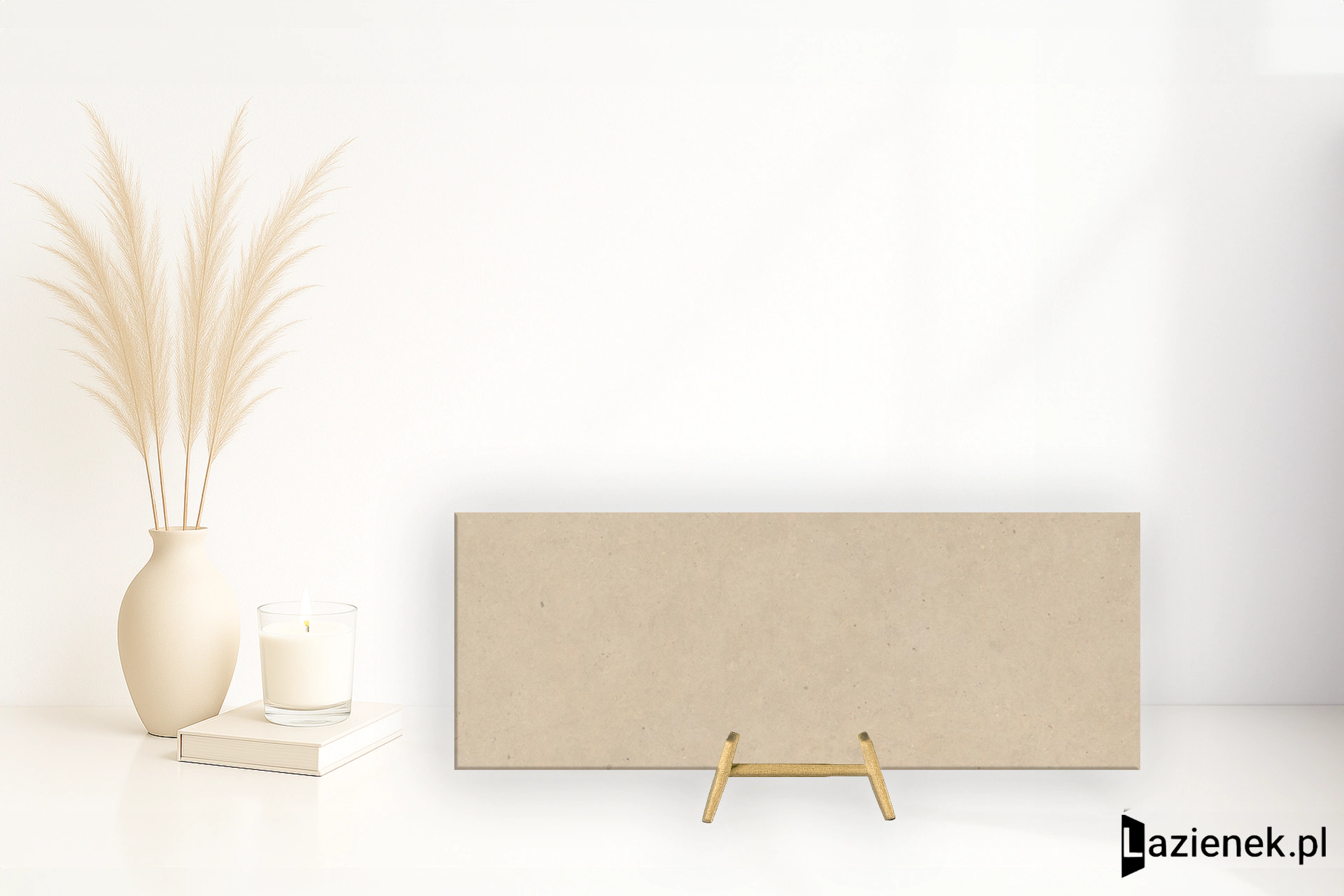 Mirage Elysian Beige Catalan szczotkowana 120x278 cm gr. 6 mm - płytka rektyfikowana / AXH0