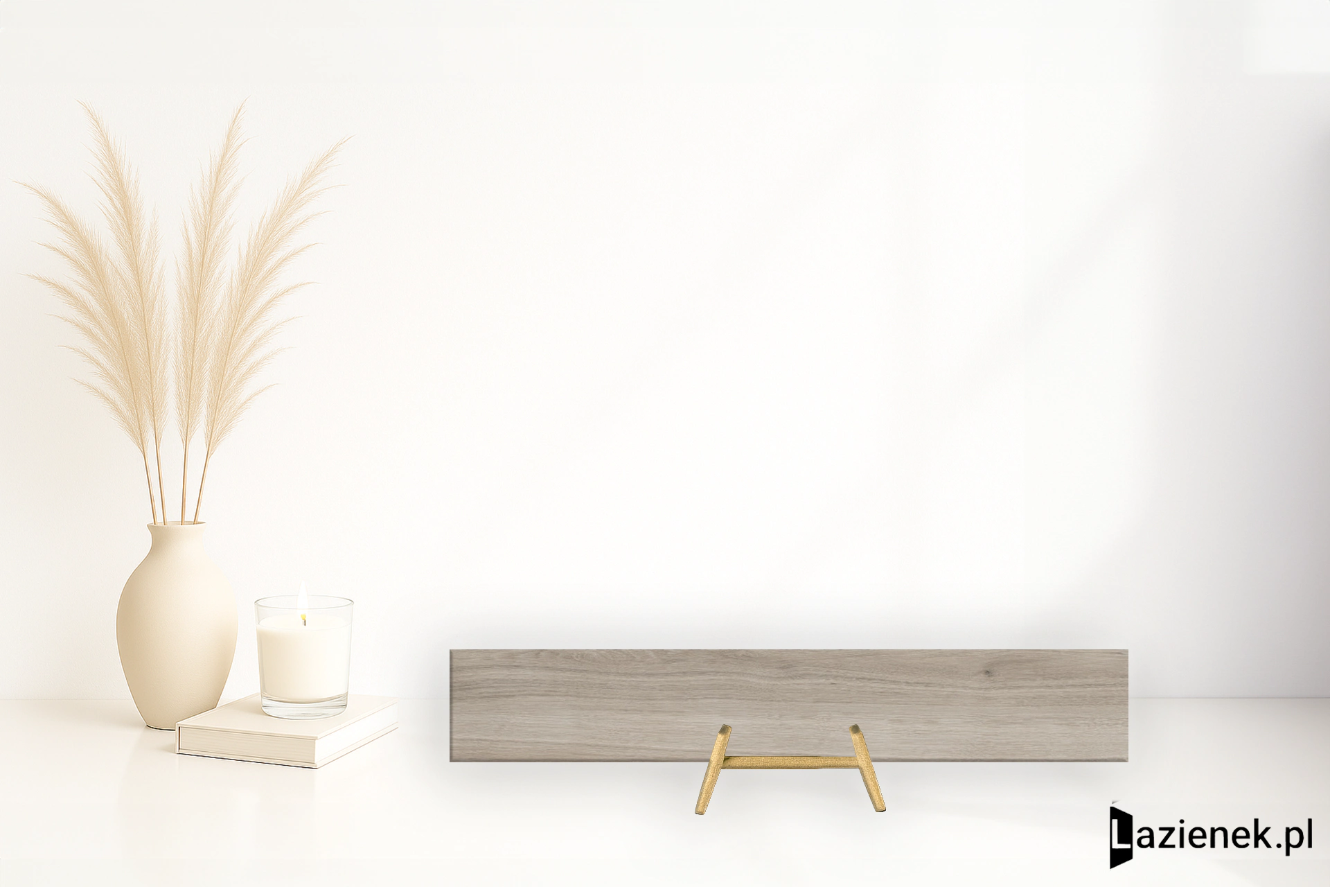 Mirage Oudh Elem szczotkowana 25x150 cm gr. 9 mm - płytka rektyfikowana / BFA9