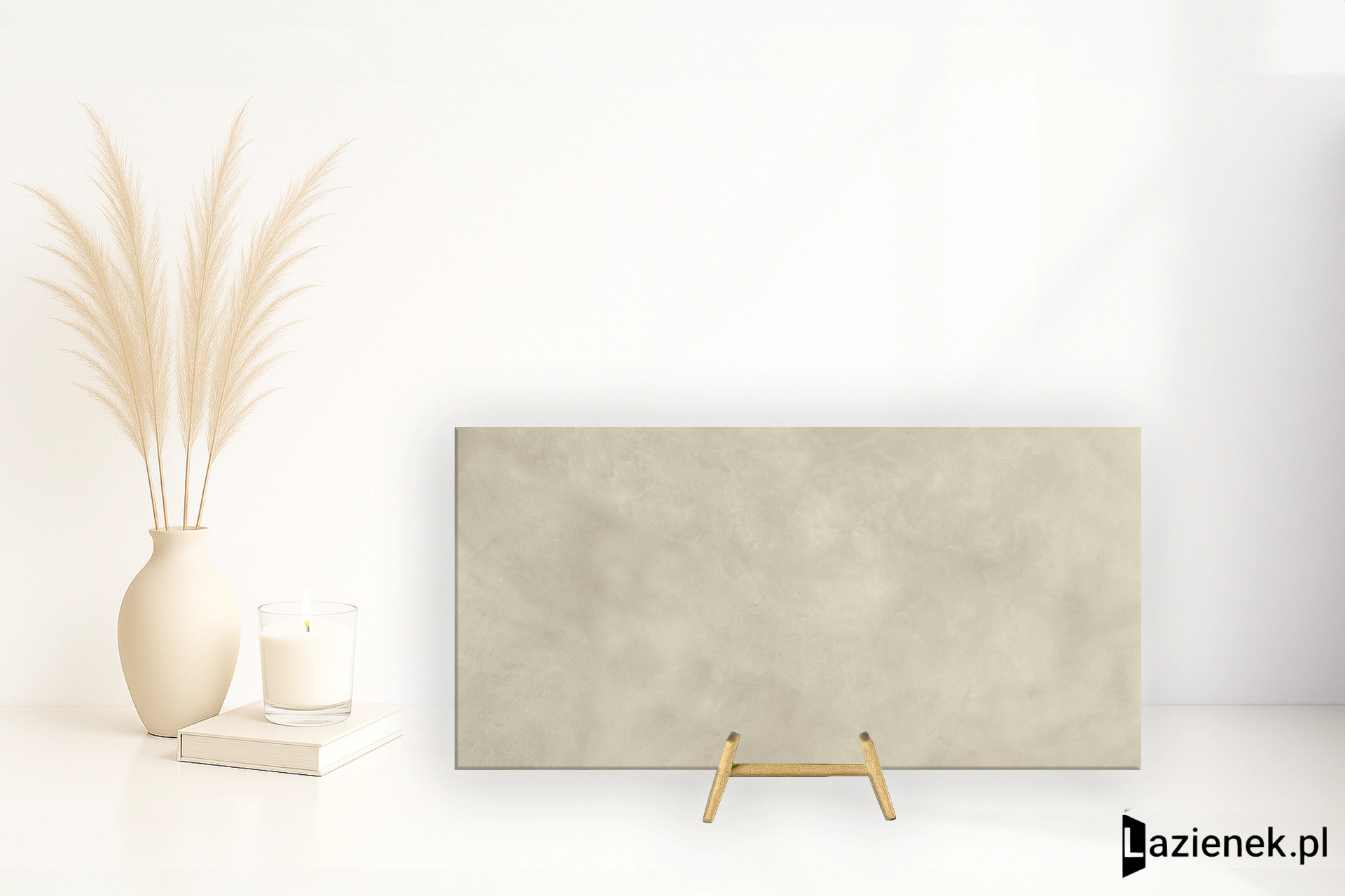 Mirage Clay Shy szczotkowana 40x80 cm gr. 9 mm - płytka rektyfikowana / ALZ1