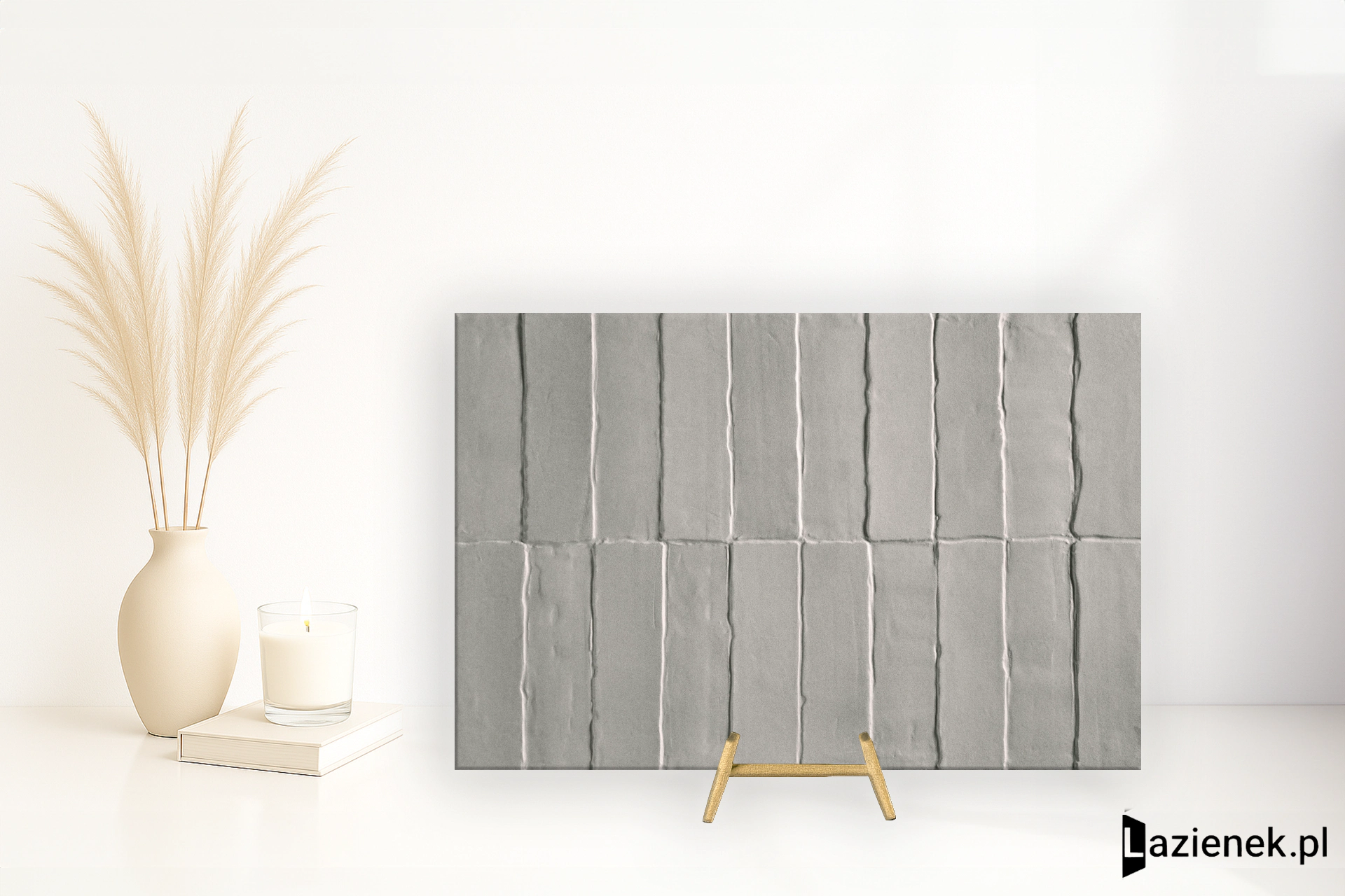 Mirage Mand Md02 Grigio Dawn strukturalna 30x45 cm gr. 10 mm - płytka rektyfikowana / BJQ6