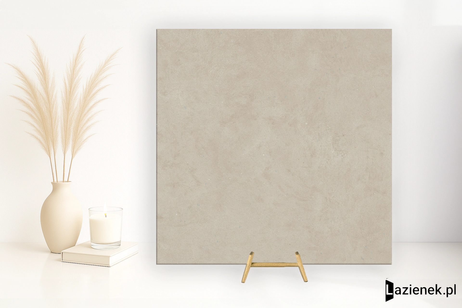 Mirage Viceversa Lino szczotkowana 80x80 cm gr. 9 mm - płytka rektyfikowana / BEW7