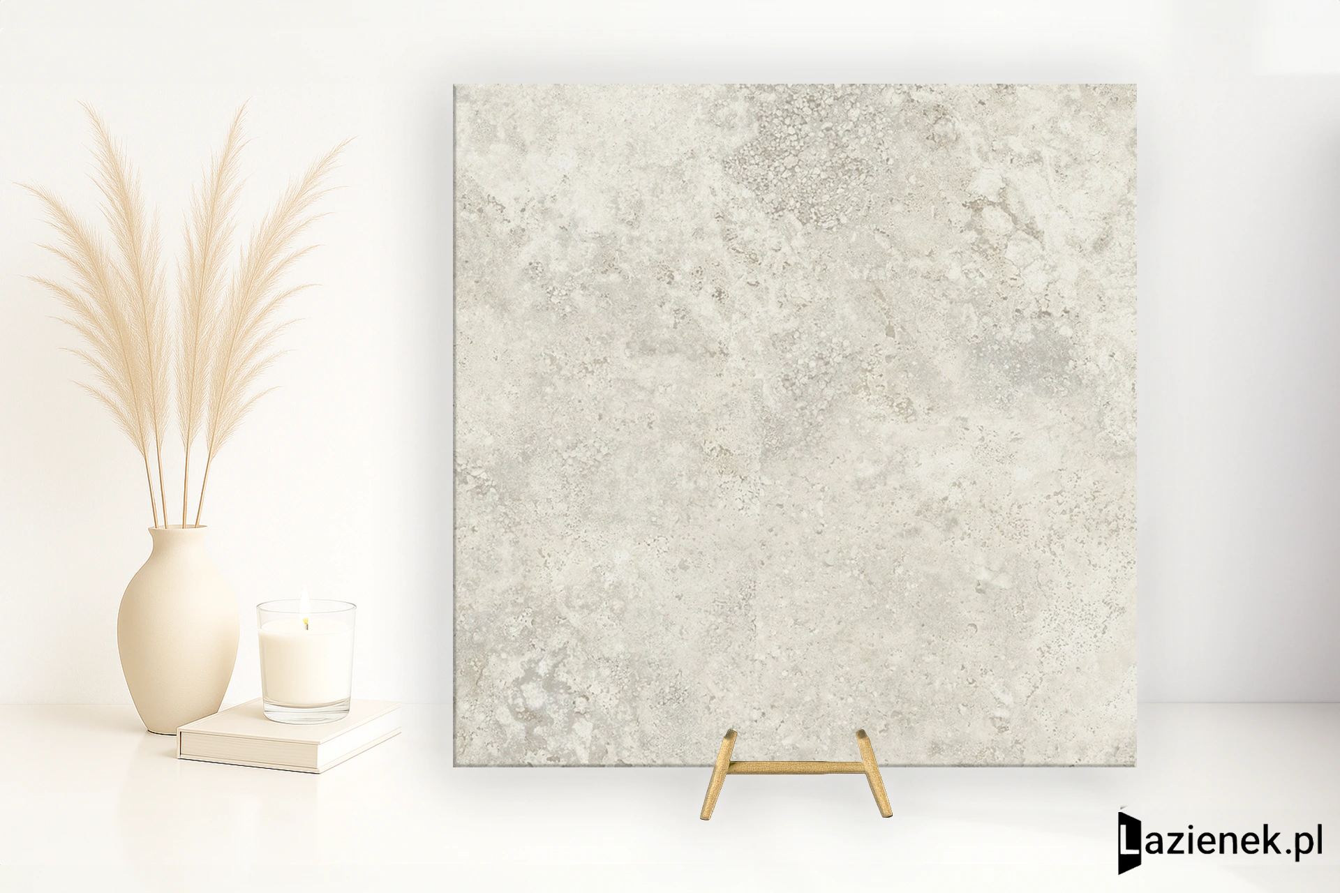Mirage Elysian Travertini Travertino Misty Cross strukturalna 60x60 cm gr. 20 mm - płytka rektyfikowana / BLW7