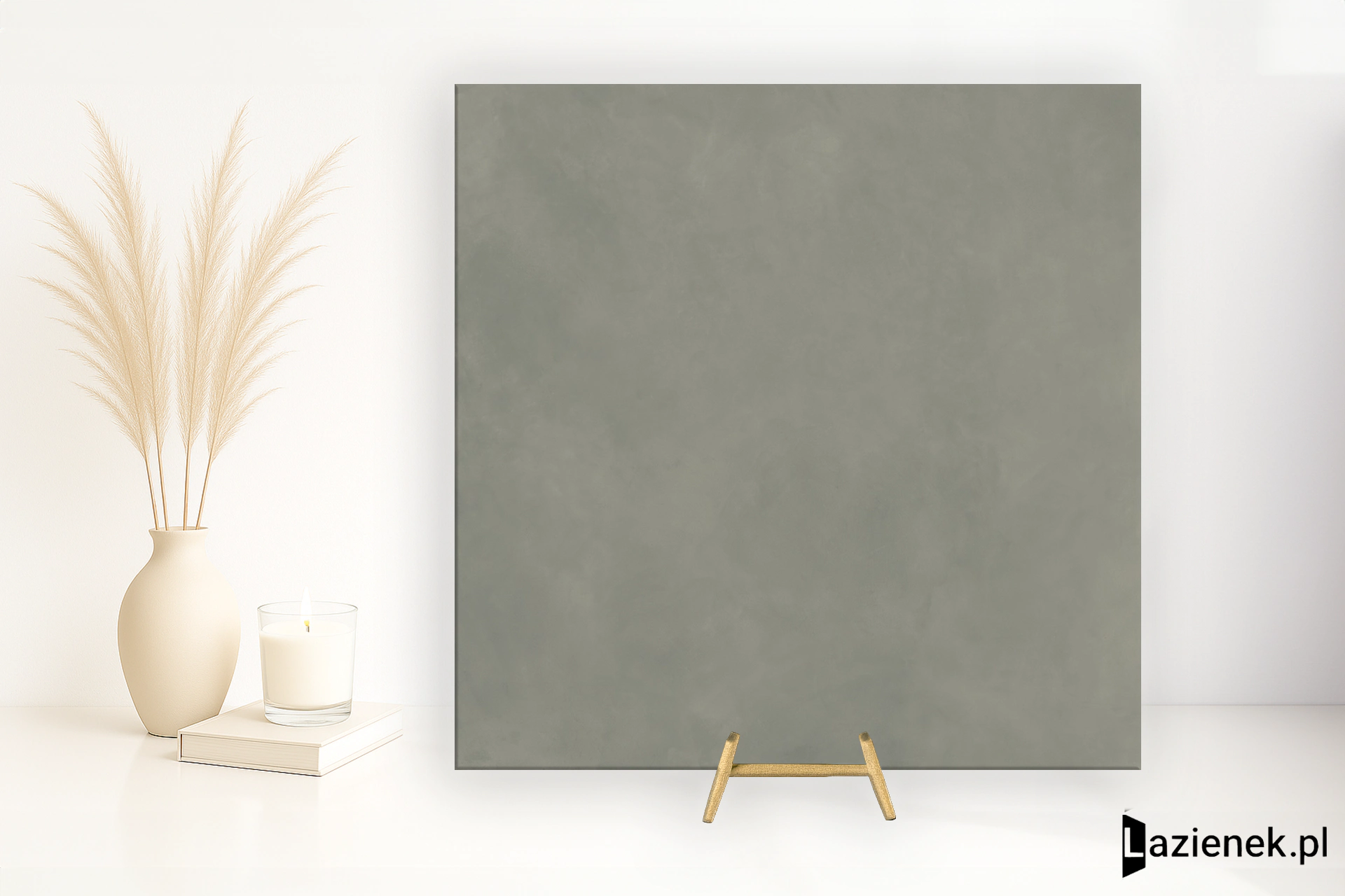 Mirage Clay Awake szczotkowana 120x120 cm gr. 9 mm - płytka rektyfikowana / ALO2