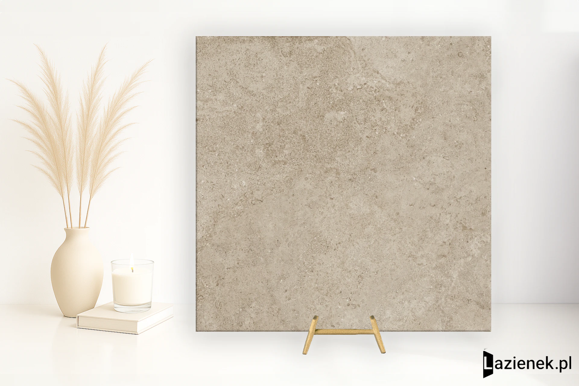 Mirage Restone Indian szczotkowana 80x80 cm gr. 8 mm - płytka rektyfikowana / CGH9