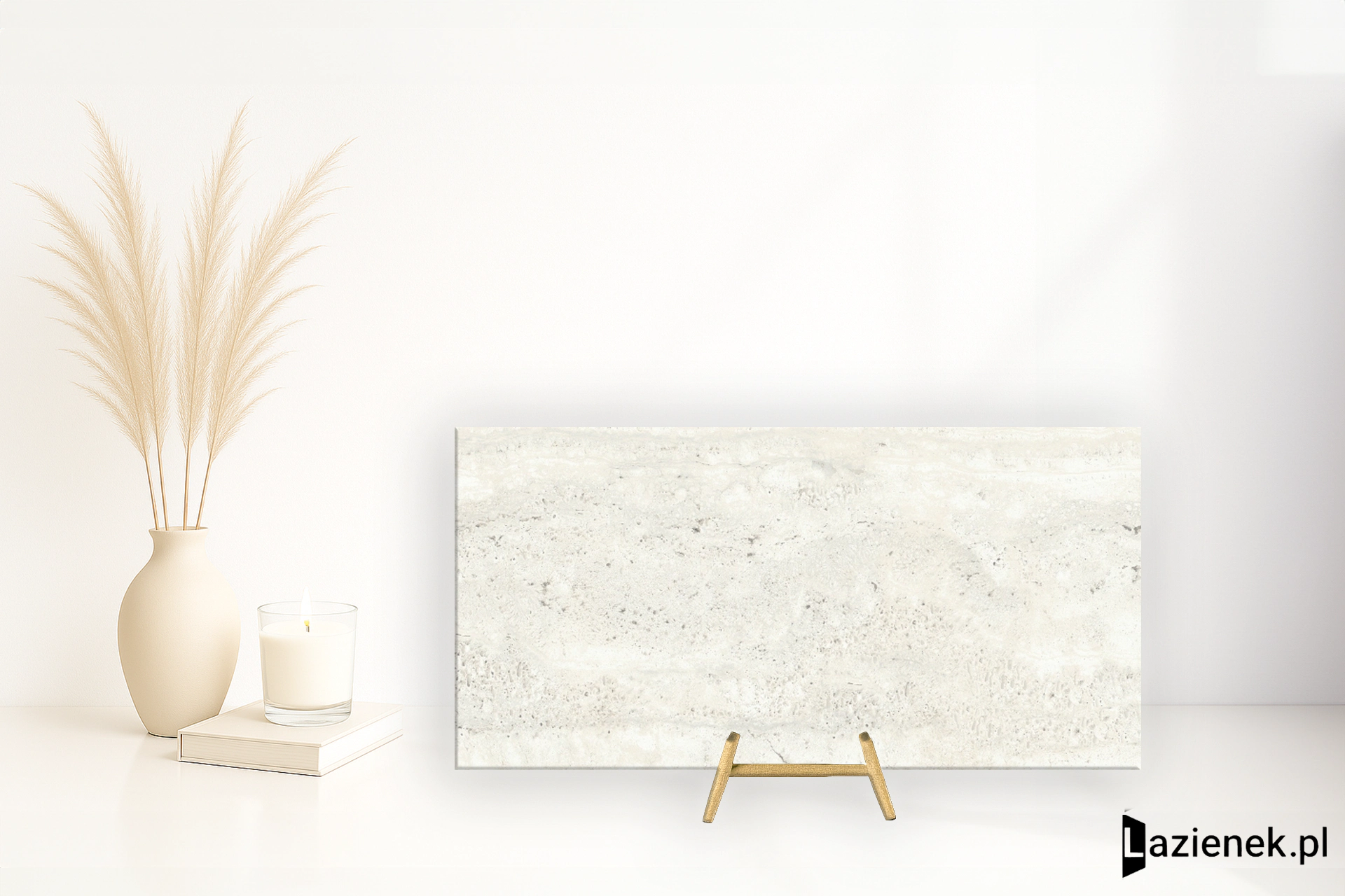 Mirage Elysian Travertini Travertino Pearly naturalna 60x120 cm gr. 9 mm - płytka rektyfikowana / BLV5