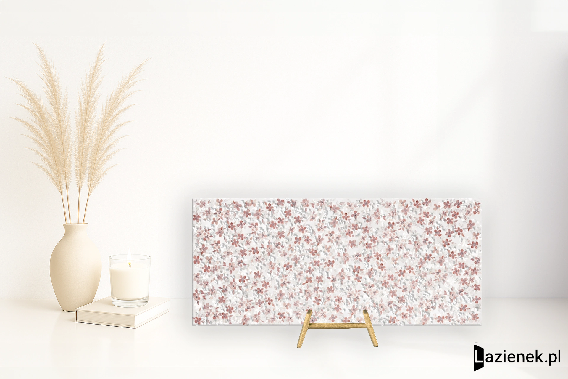 Mirage Papier Camille Rose szczotkowana 120x278 cm gr. 6 mm - płytka rektyfikowana / BDI6