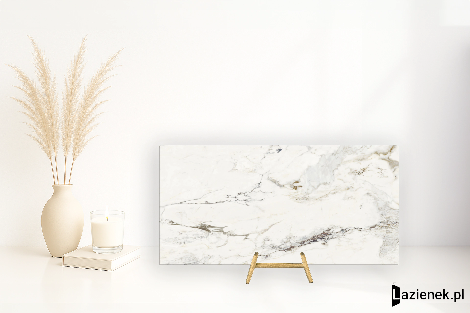 Novabell Atelier Supreme Capraia polerowana 60x120 cm gr. 10 mm - płytka nierektyfikowana / ATL12LR