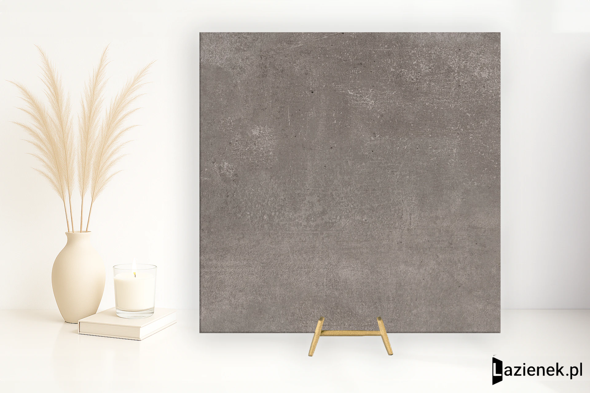 Novabell Open Antracite antypoślizgowa 60x60 cm gr. 9 mm - płytka rektyfikowana / OP20AS