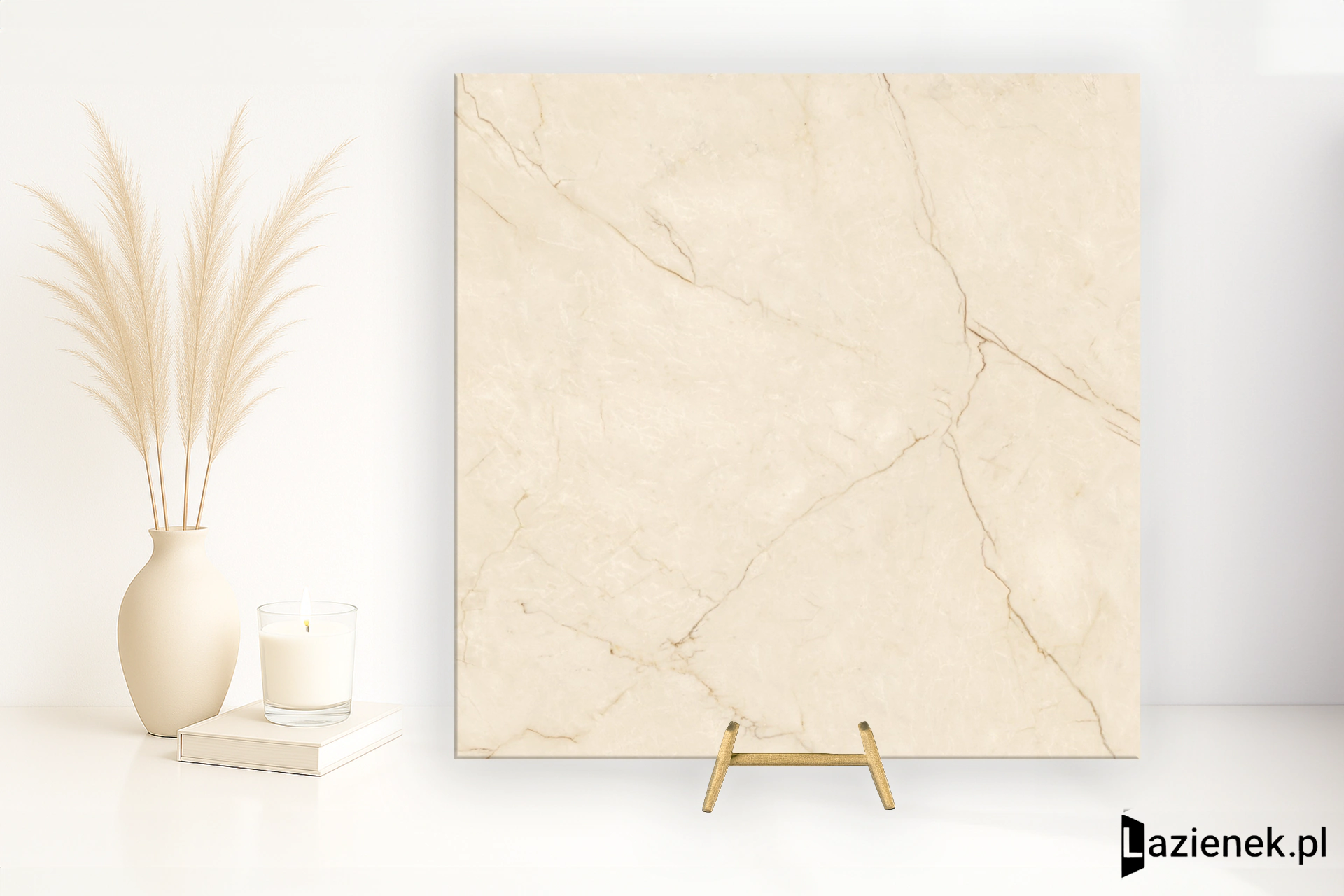 Novabell Atelier Cozy Marfil naturalna łupana 120x120 cm gr. 9 mm - płytka nierektyfikowana / ATL185RT