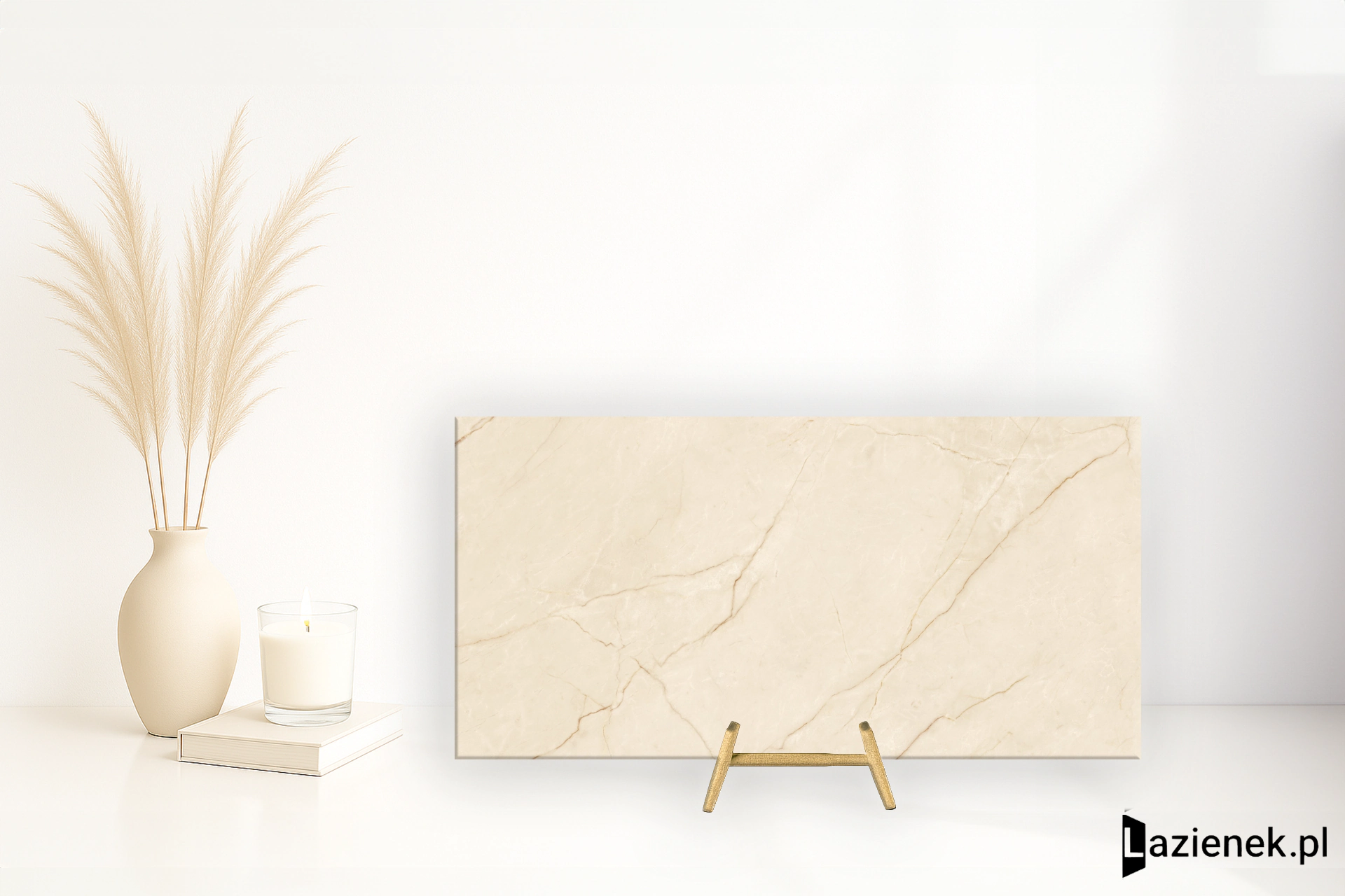 Novabell Atelier Cozy Marfil polerowana 30x60 cm gr. 10 mm - płytka nierektyfikowana / ATL56LR