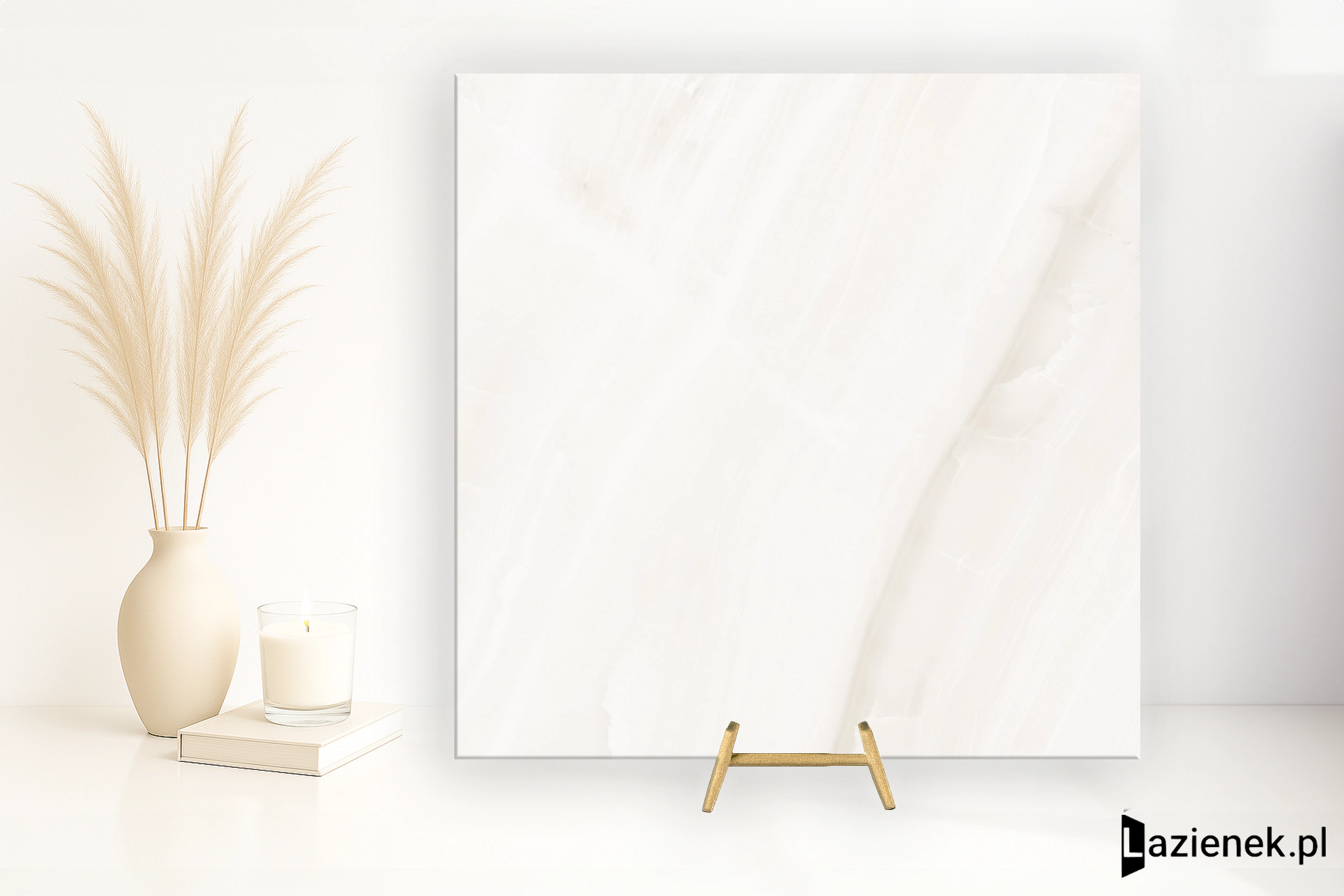 Novabell Extra Onice Bianco naturalna 60x60 cm gr. 10 mm - płytka rektyfikowana / EXT30RT