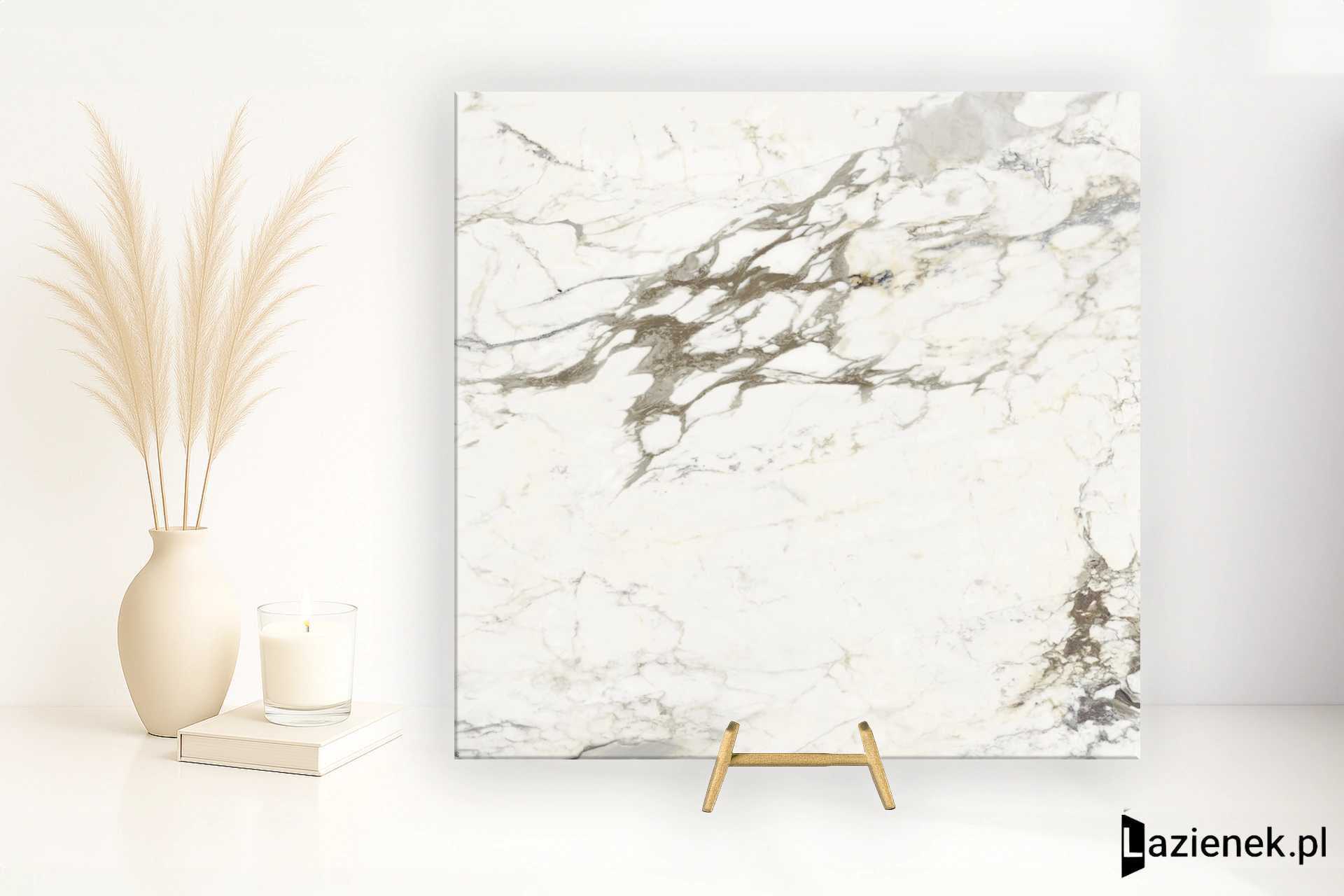 Novabell Atelier Supreme Capraia polerowana 120x120 cm gr. 10 mm - płytka nierektyfikowana / ATL181LR