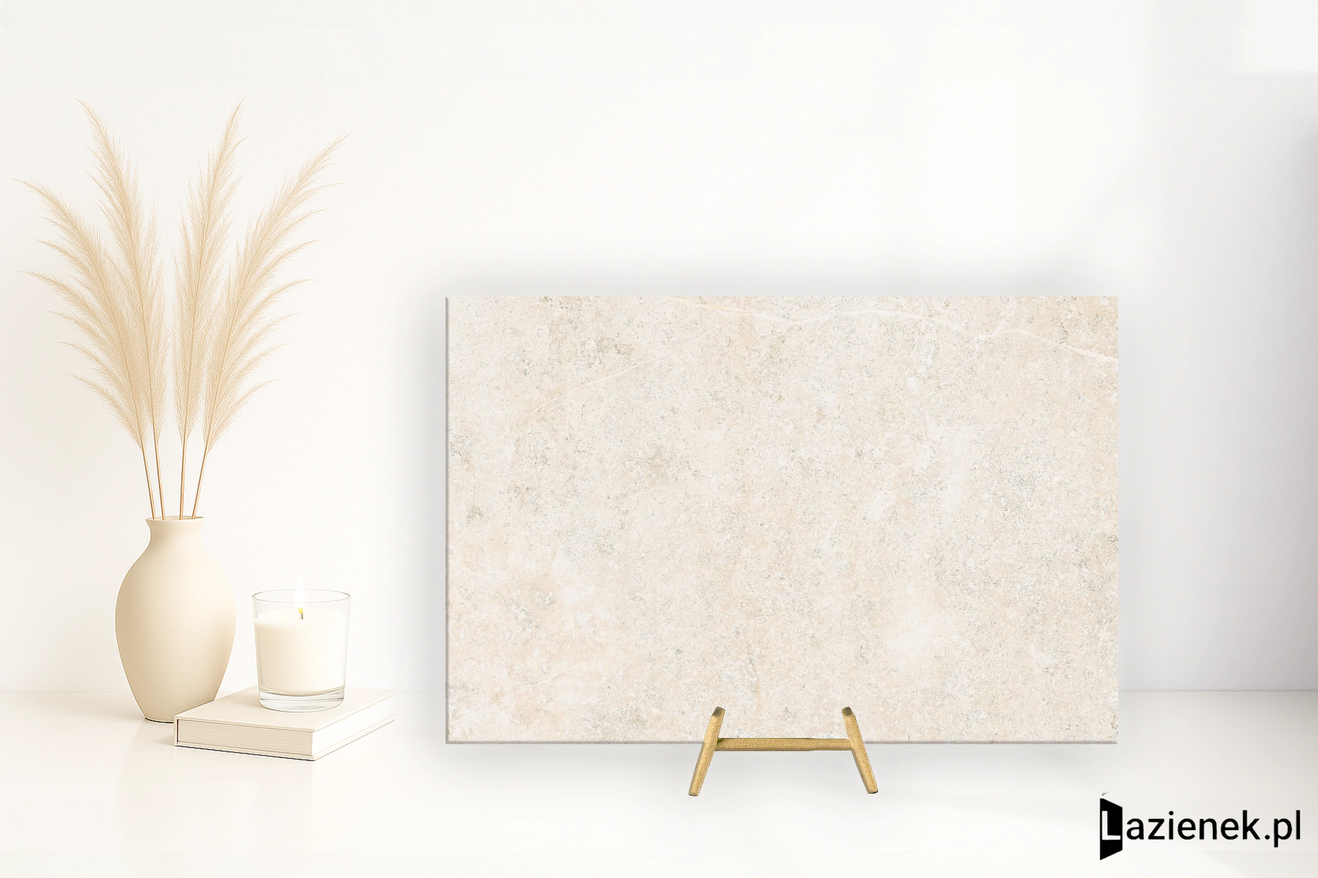 Novabell Landstone Raw White naturalna 60x90 cm gr. 9 mm - płytka rektyfikowana / LST81RT
