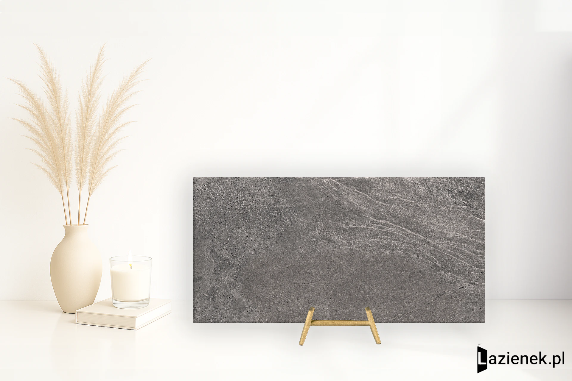Novabell Aspen Basalt antypoślizgowa 30x60 cm gr. 9 mm - płytka rektyfikowana / APN24AS