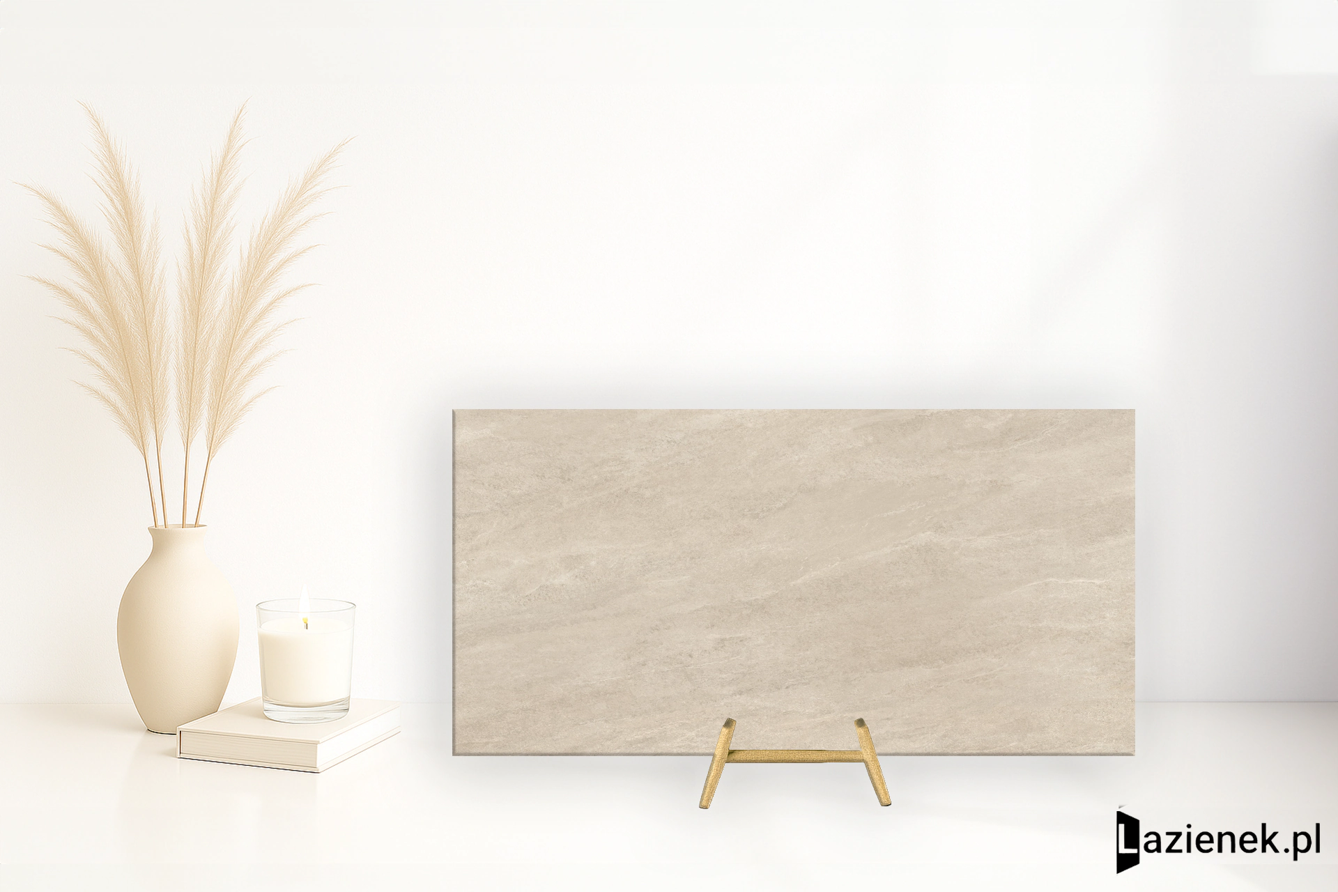 Novabell Norgestone Taupe zewnętrzna 60x120 cm gr. 20 mm - płytka rektyfikowana / NST49RT