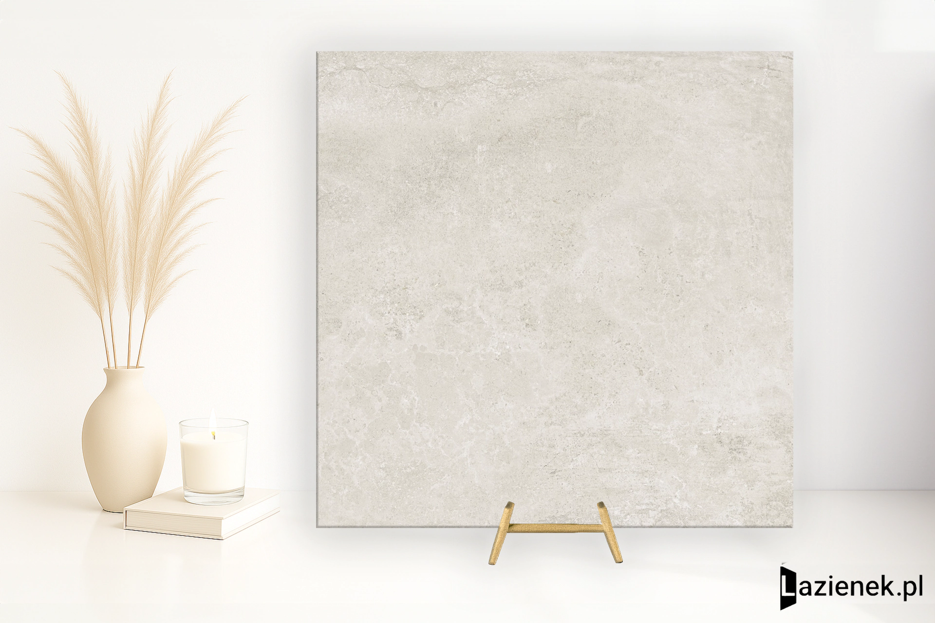 Novabell Lounge Pearl naturalna 60x60 cm gr. 9 mm - płytka rektyfikowana / LNG10RT