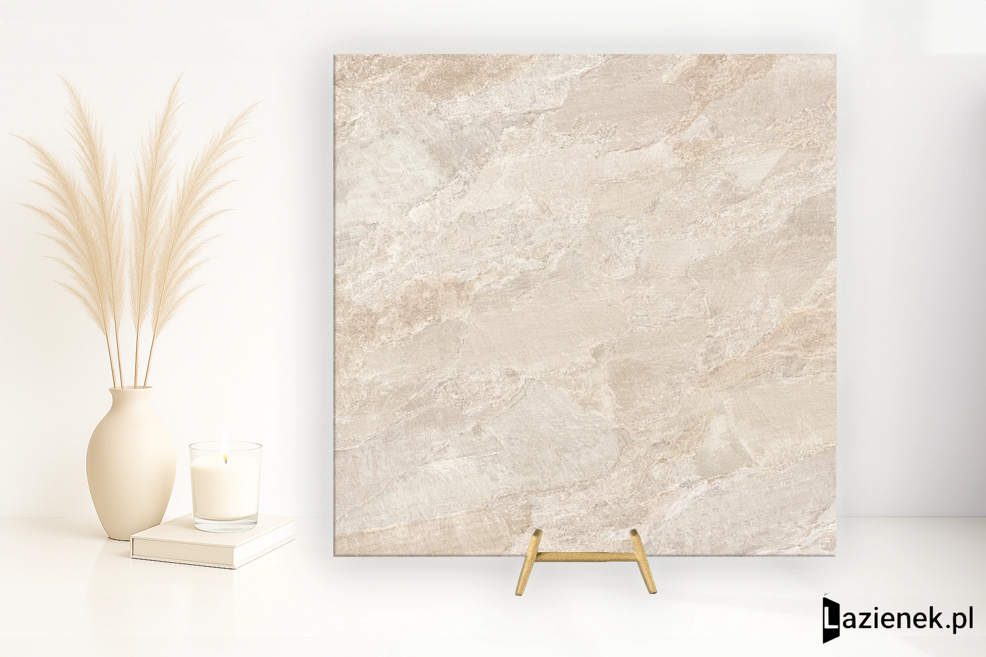 Novabell Deepstone Hyper Shell naturalna 100x100 cm gr. 9 mm - płytka rektyfikowana / DPSH104R
