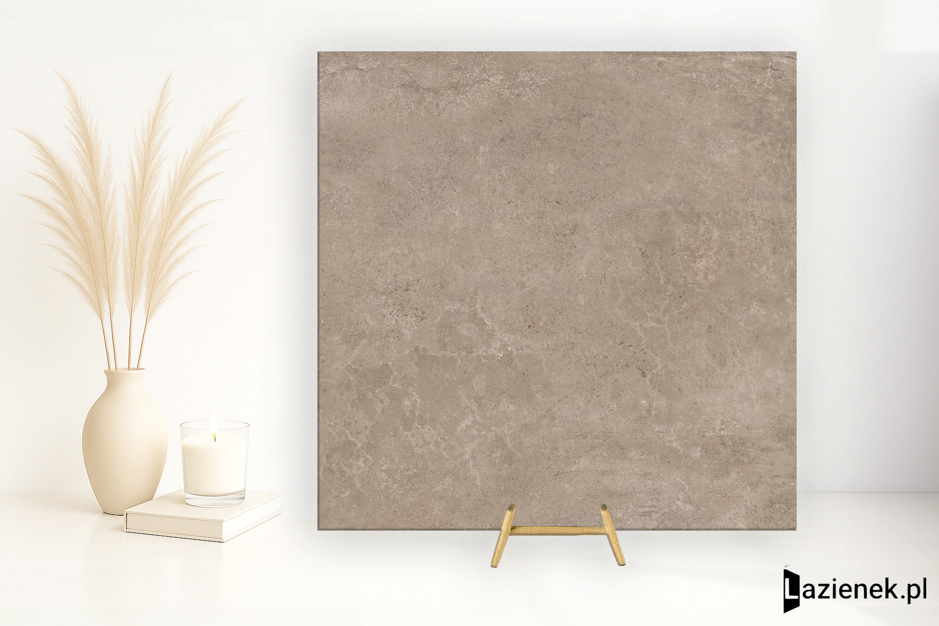 Novabell Lounge Earth naturalna 100x100 cm gr. 9 mm - płytka rektyfikowana / LNG106R