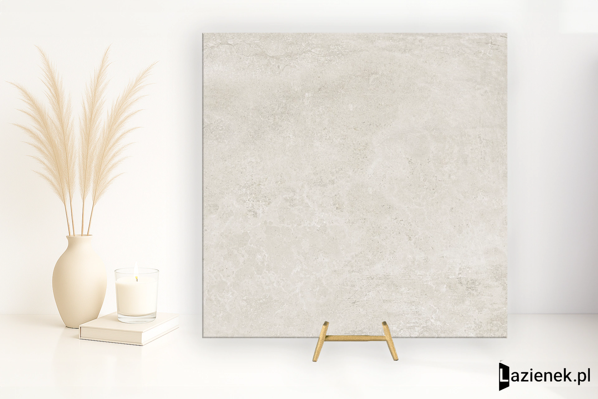 Novabell Lounge Pearl naturalna 100x100 cm gr. 9 mm - płytka rektyfikowana / LNG101R
