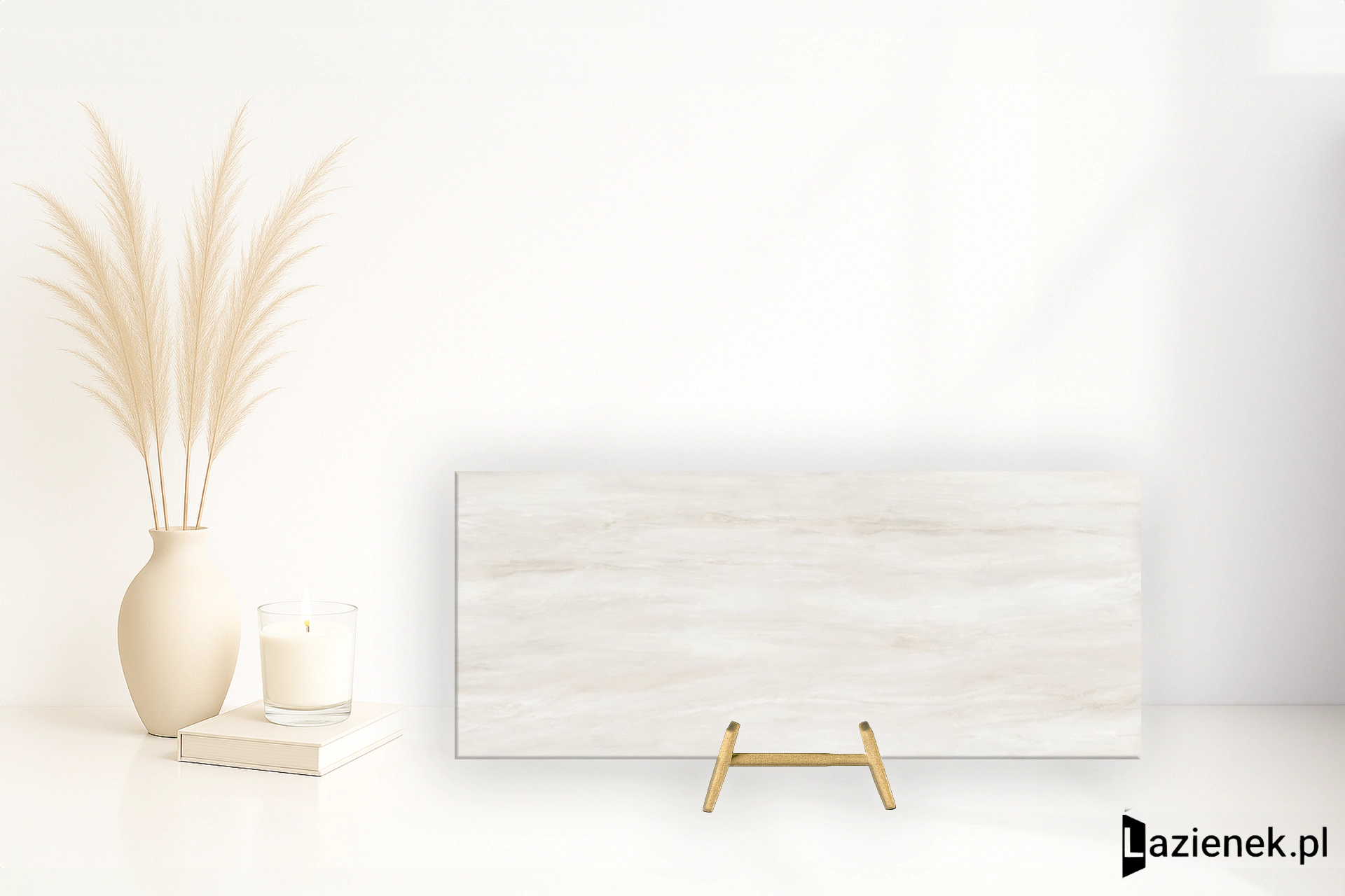 Novabell Atelier Crystal Dolomia polerowana 120x278 cm gr. 6 mm - płytka nierektyfikowana / ATLLA12L
