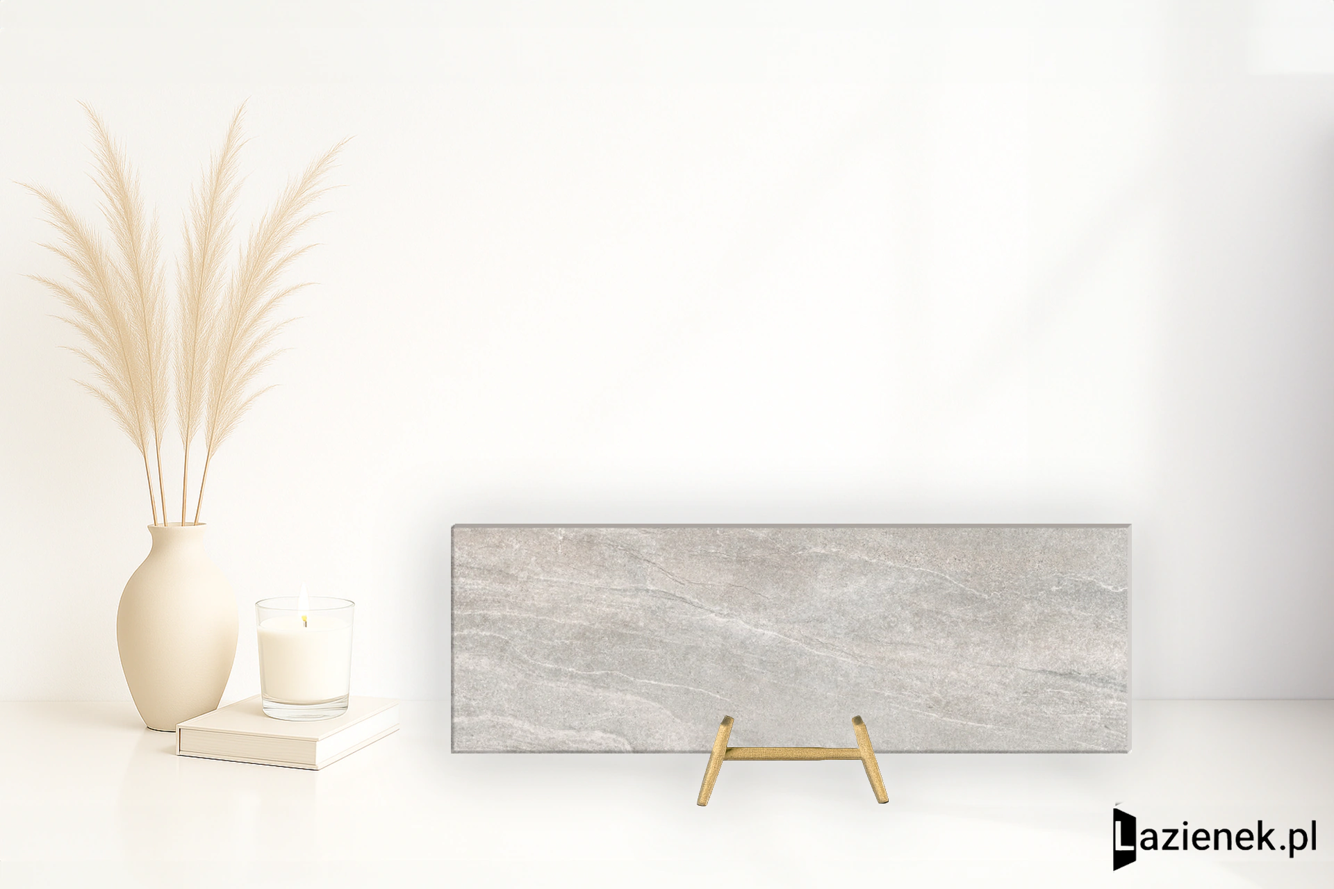 Novabell Aspen Rock Grey zewnętrzna 60x180 cm gr. 20 mm - płytka rektyfikowana / APN118R