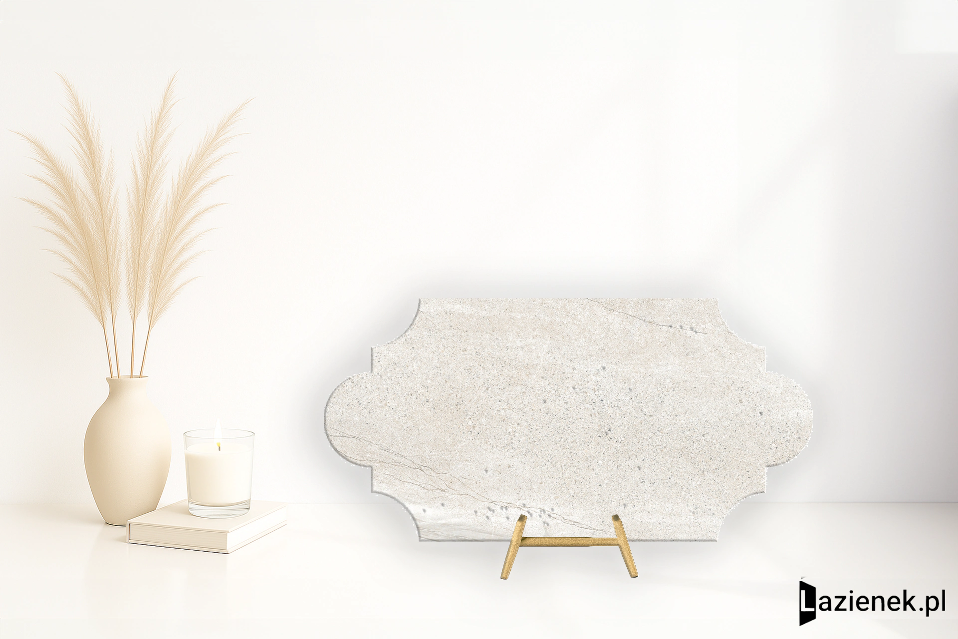 Novabell Aspen Snow naturalna 30x60 cm gr. 9 mm - płytka nierektyfikowana / APN08RT