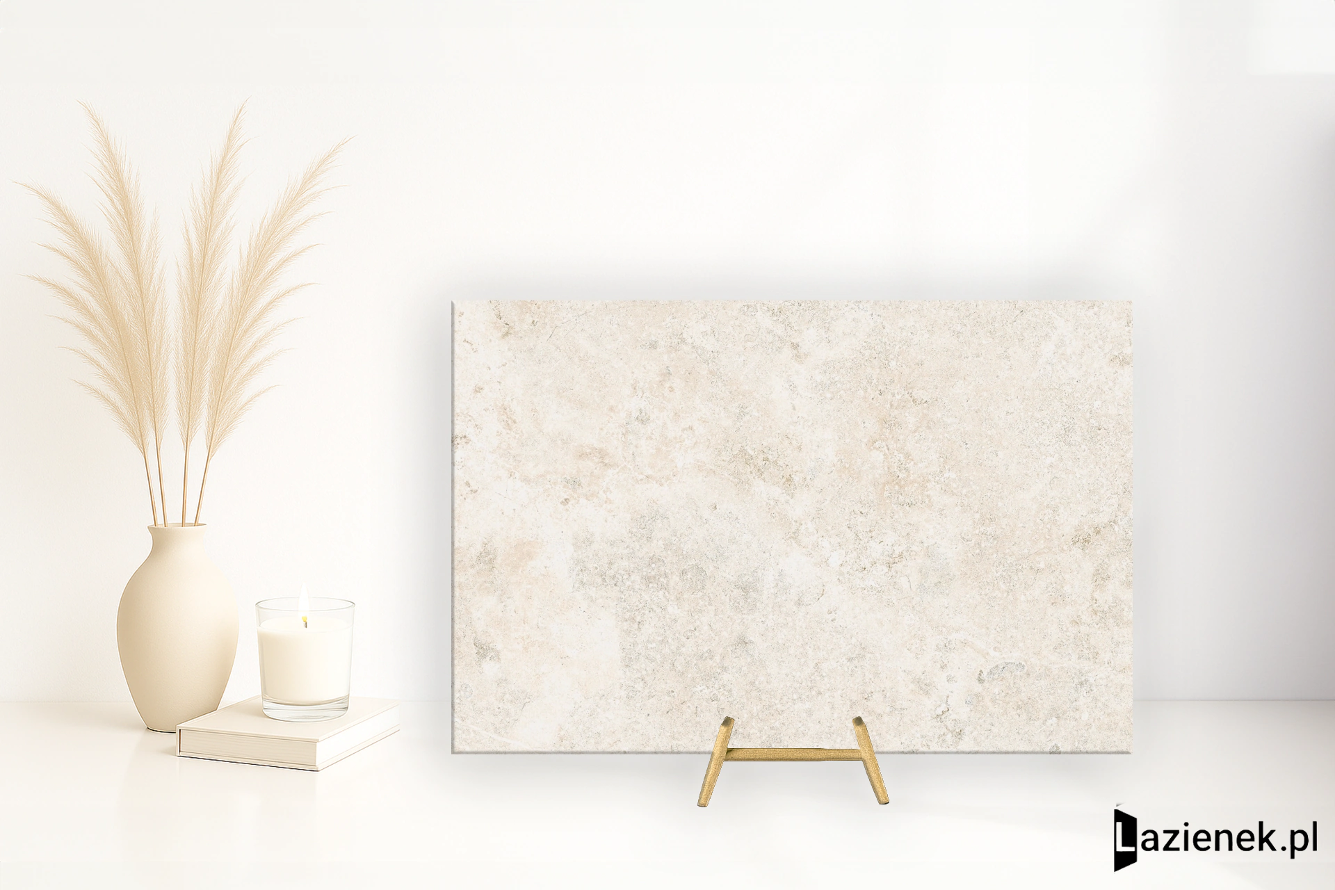 Novabell Landstone Raw White zewnętrzna 60x90 cm gr. 20 mm - płytka rektyfikowana / LST869R