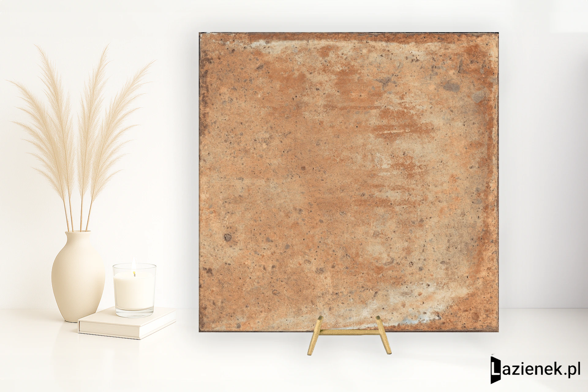 Novabell Materia Rosso zewnętrzna 60x60 cm gr. 20 mm - płytka rektyfikowana / MAT66RT