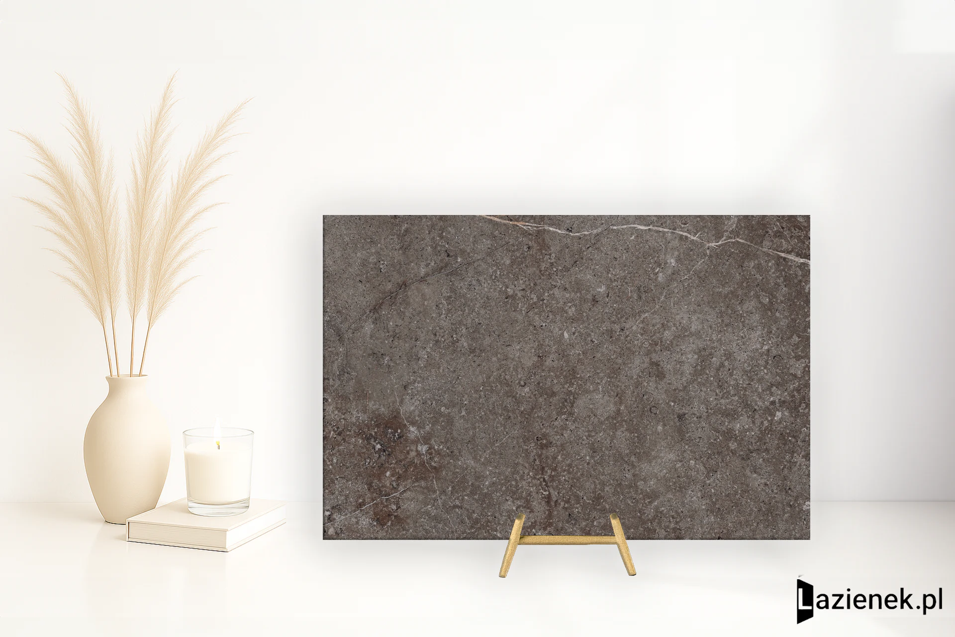 Novabell Landstone Carbon zewnętrzna 60x90 cm gr. 20 mm - płytka rektyfikowana / LST269R