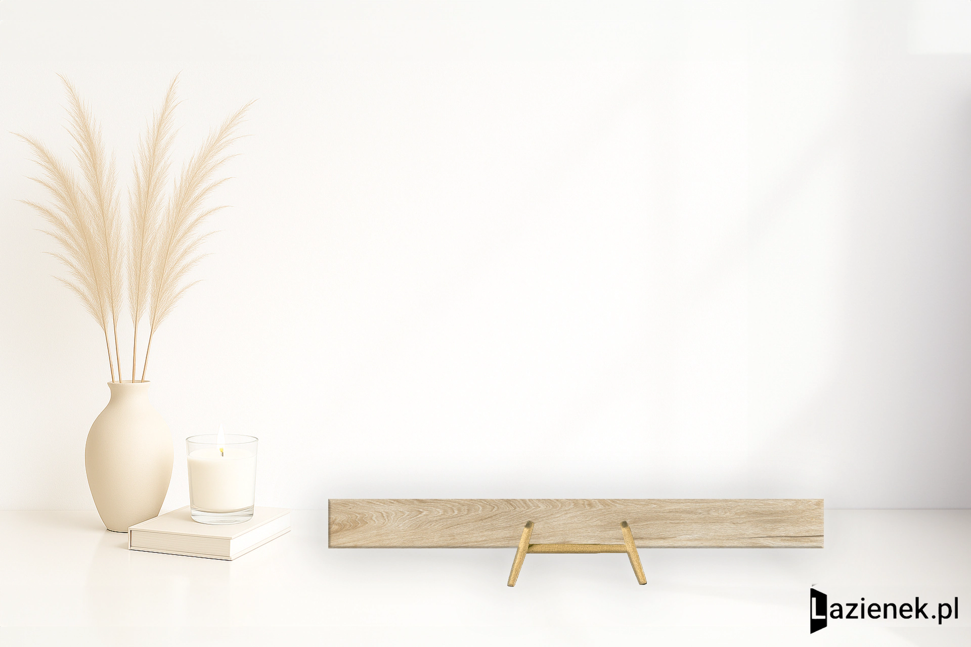 Novabell Eiche Landhaus naturalna 16x160 cm gr. 10 mm - płytka rektyfikowana / ECH44RT