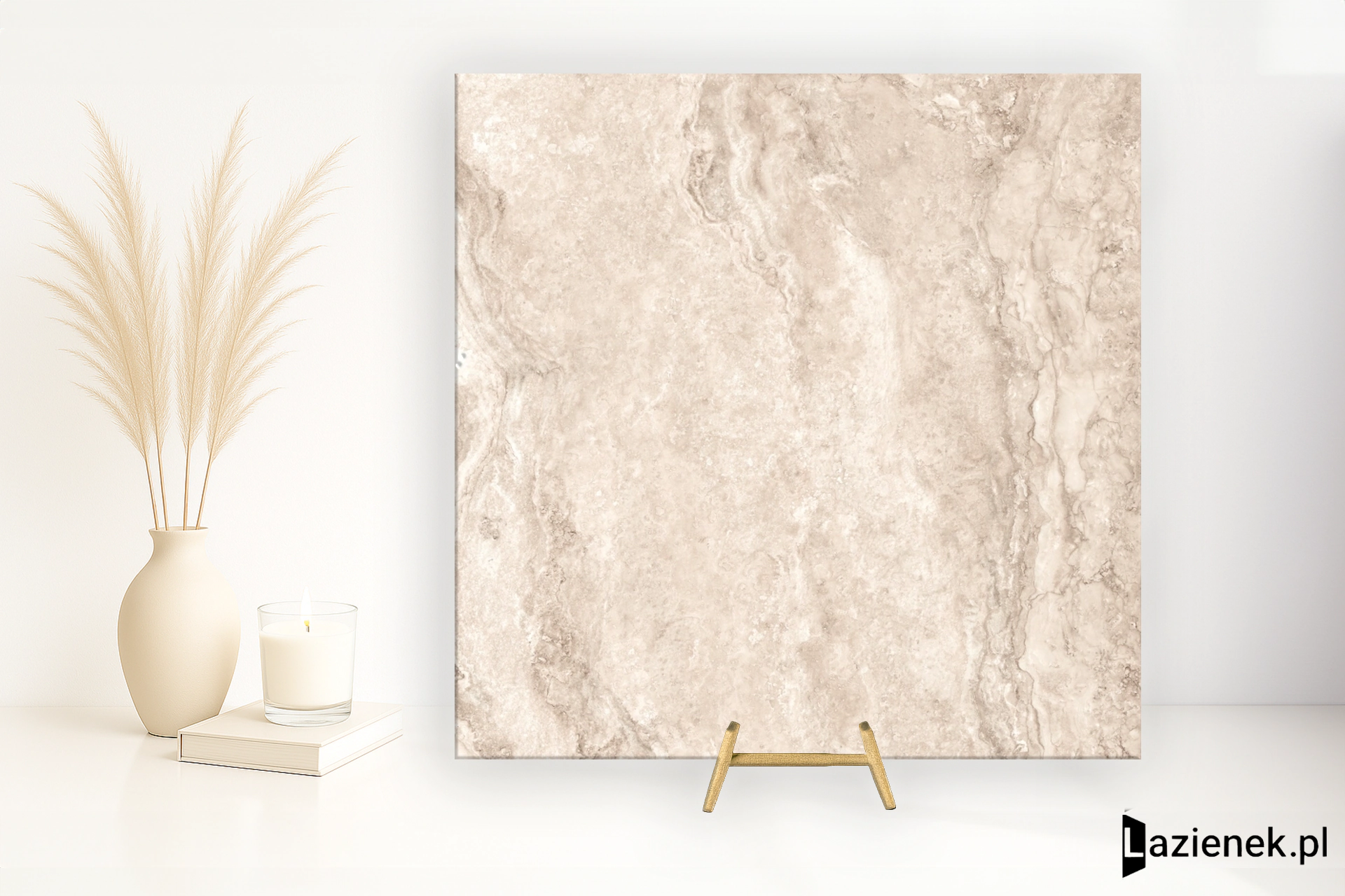 Novabell Stone Box Urbe Cream zewnętrzna 60x60 cm gr. 20 mm - płytka rektyfikowana / SBU460R