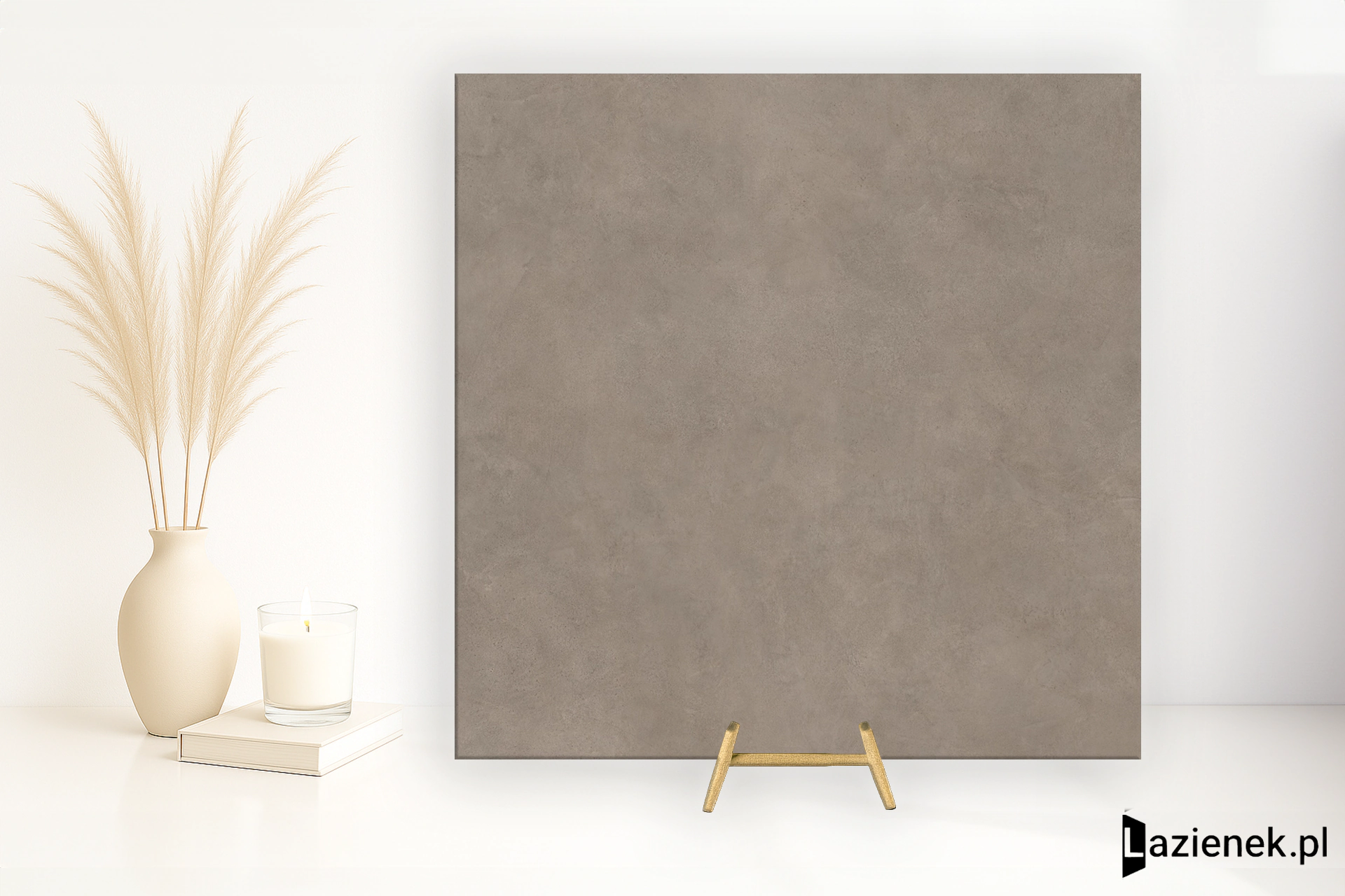 Novabell Glow Smoke naturalna 100x100 cm gr. 9 mm - płytka rektyfikowana / GLW102R
