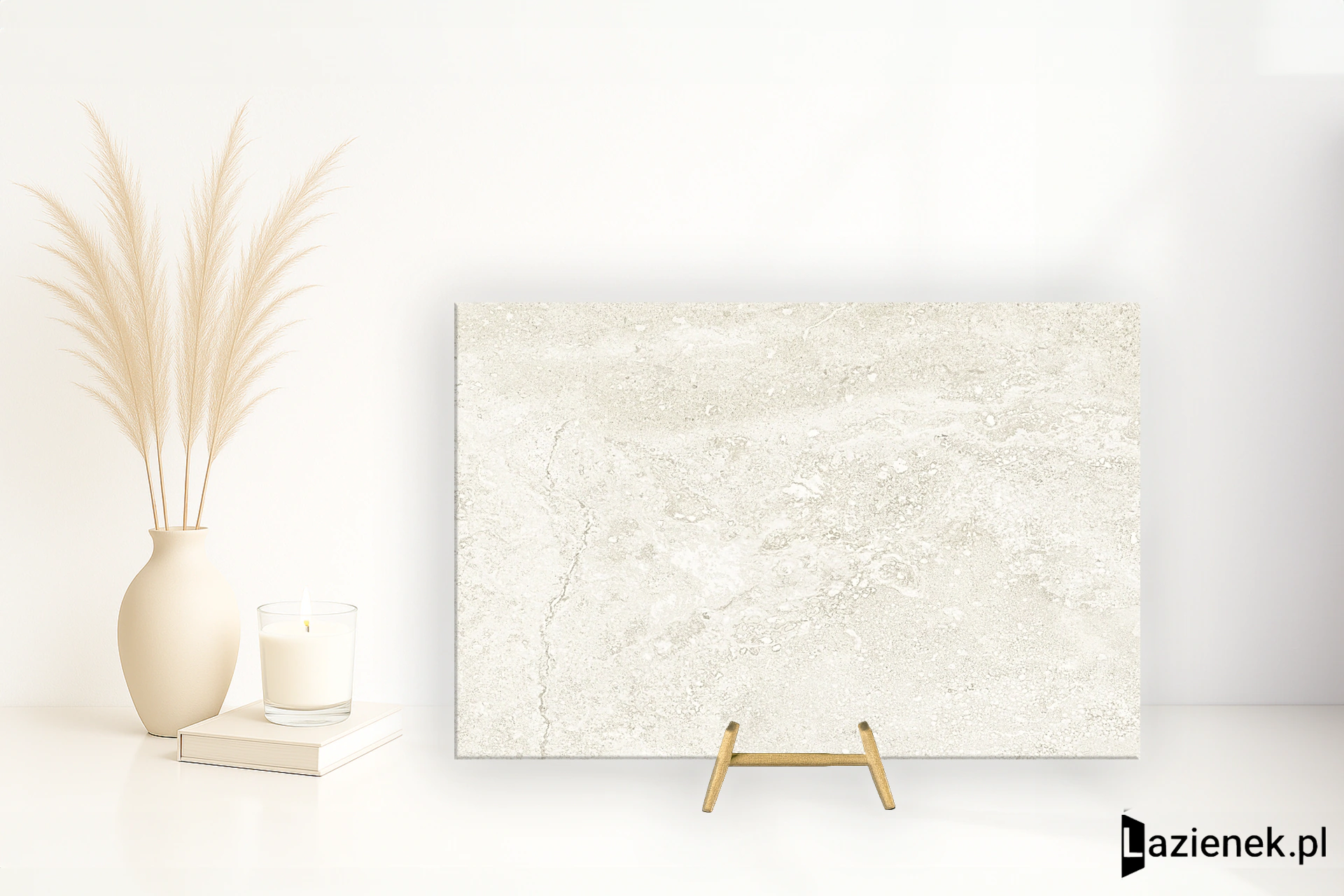 Novabell Thermae Milk naturalna 60x90 cm gr. 9 mm - płytka rektyfikowana / TRM89RT