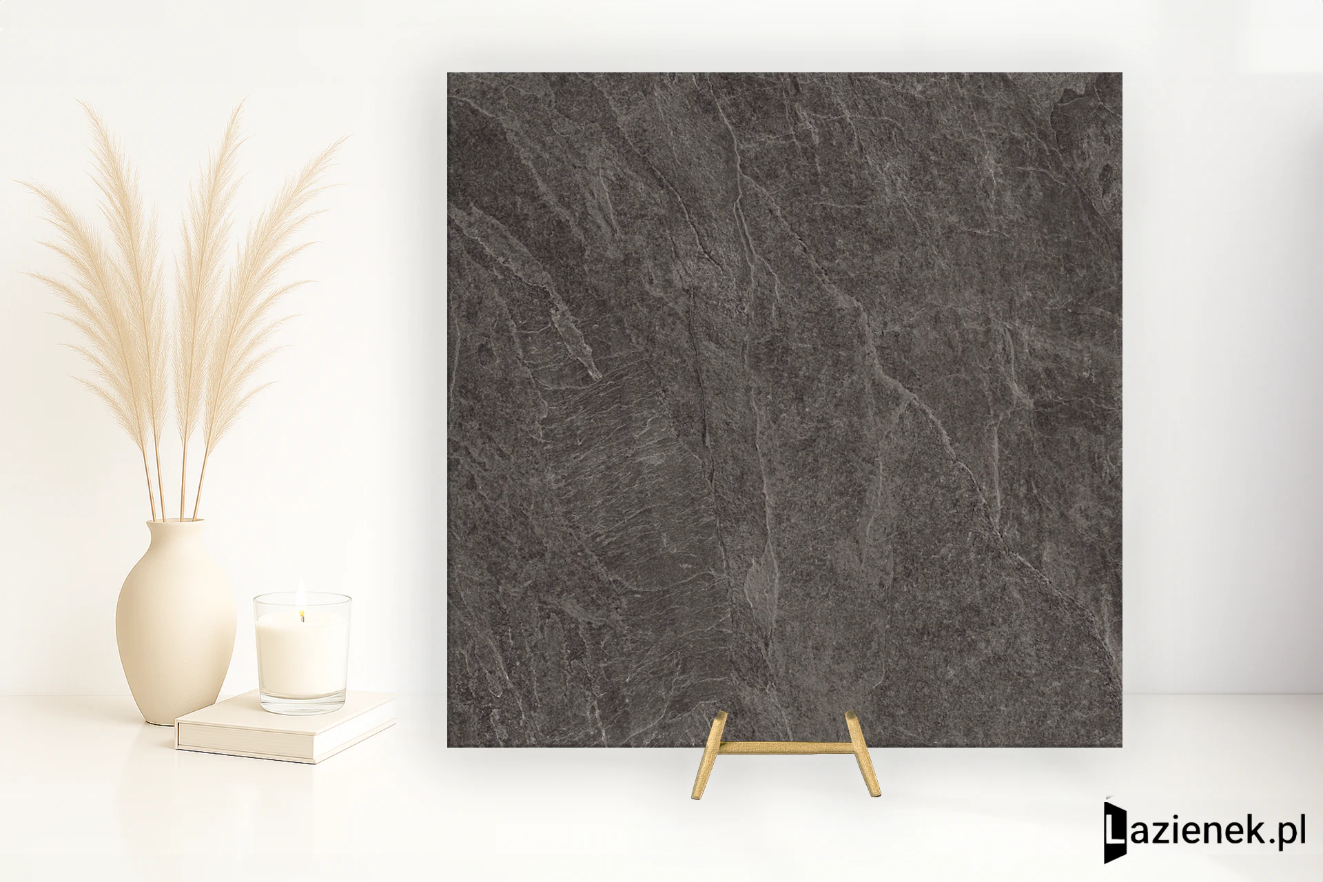 Novabell Deepstone Graphite zewnętrzna 60x60 cm gr. 20 mm - płytka rektyfikowana / DPS960R