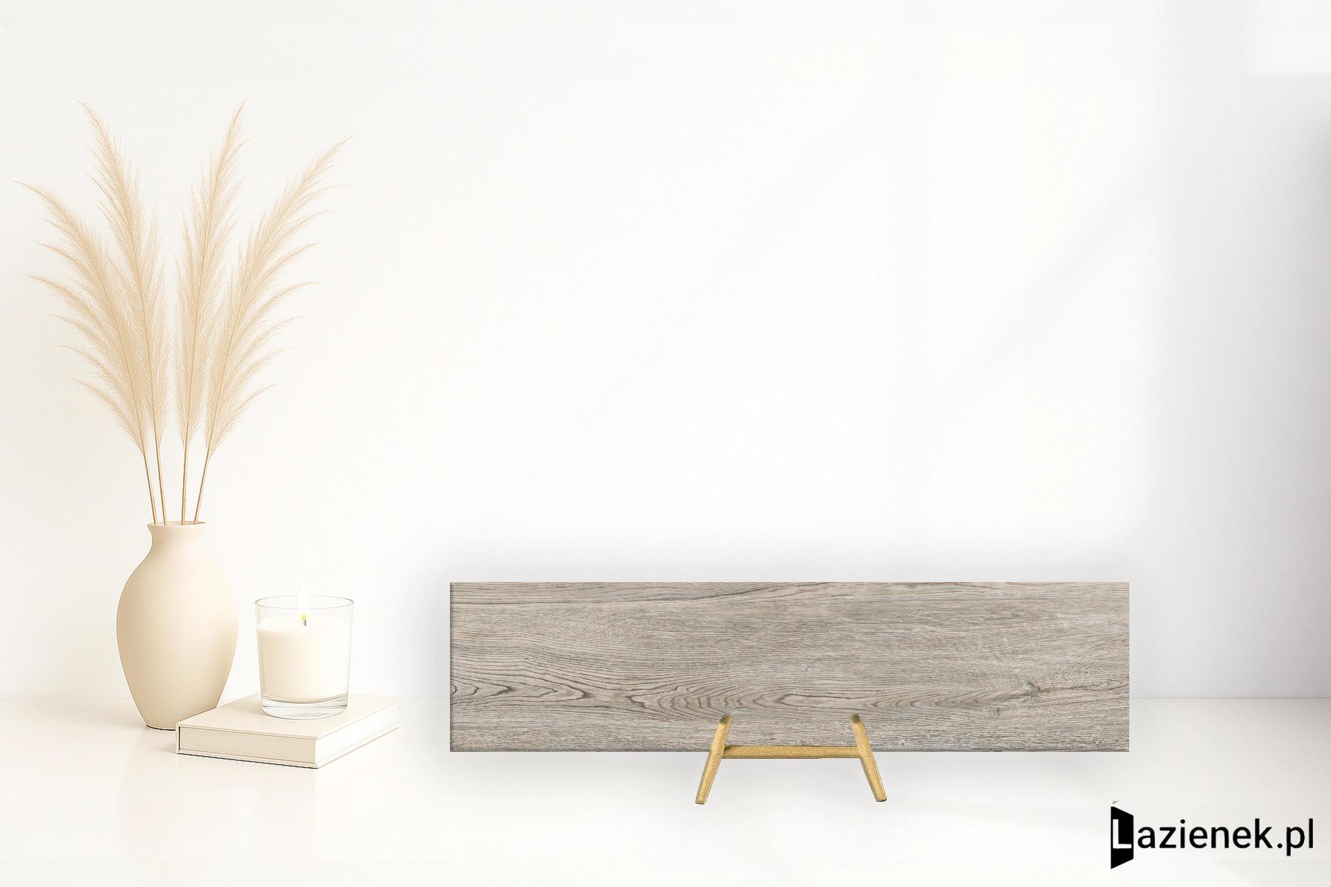 Novabell Nordic Wood Pepper naturalna 30x120 cm gr. 9 mm - płytka rektyfikowana / NDW13RT
