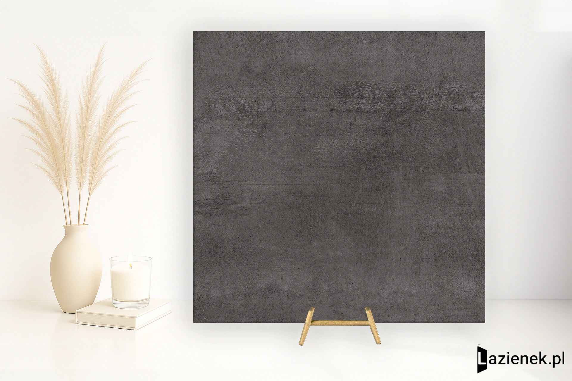 Novabell Open Nero naturalna 60x60 cm gr. 9 mm - płytka rektyfikowana / OP90RT