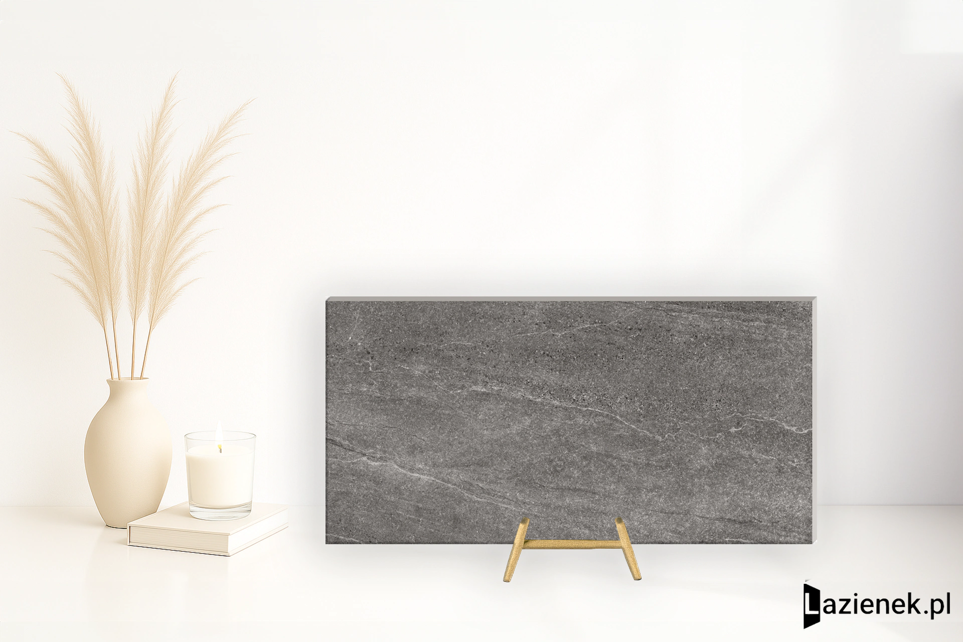 Novabell Aspen Basalt zewnętrzna 60x120 cm gr. 20 mm - płytka rektyfikowana / APN29RT
