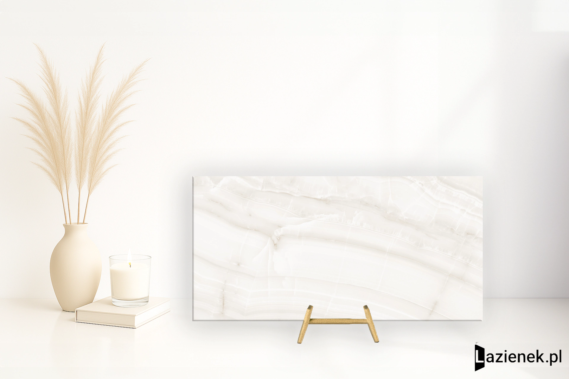 Novabell Extra Onice Bianco szlifowana 60x120 cm gr. 10 mm - płytka rektyfikowana / EXT32LR