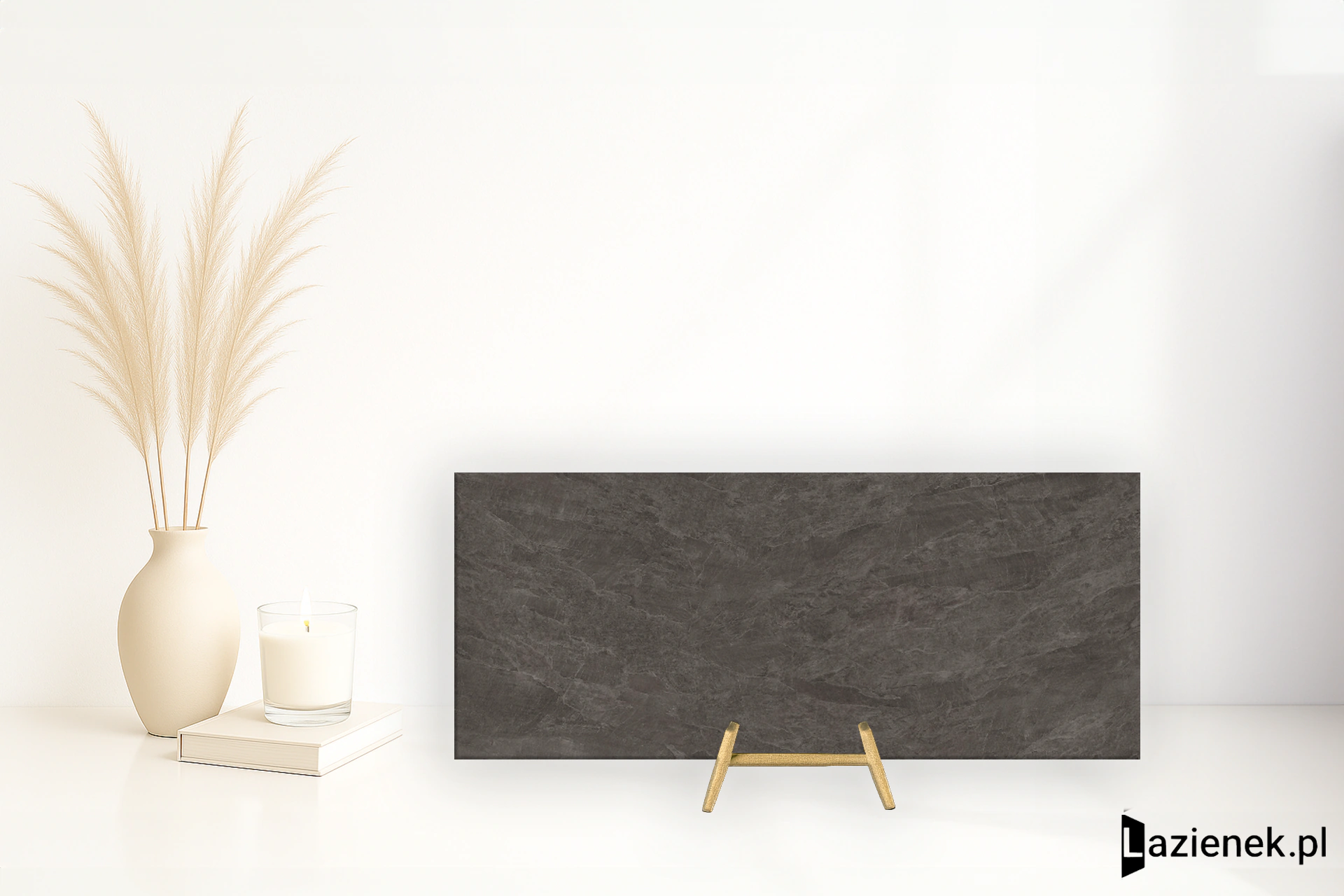 Novabell Deepstone Graphite naturalna 120x278 cm gr. 6 mm - płytka rektyfikowana / DPSLA19