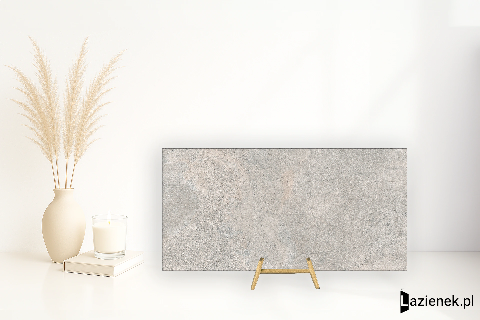 Novabell Aspen Rock Grey naturalna 30x60 cm gr. 9 mm - płytka rektyfikowana / APN16RT